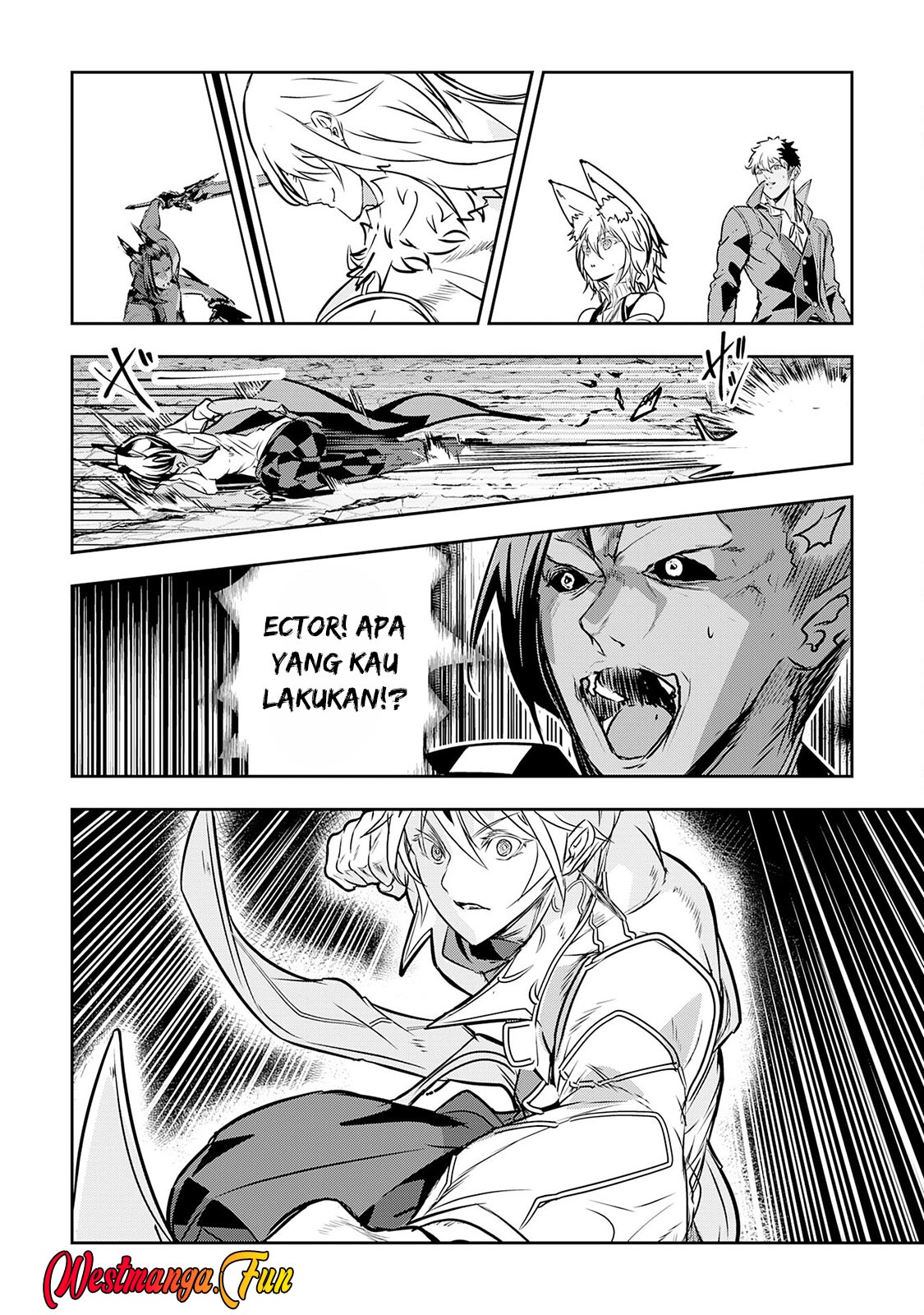 Nanairo Raijyutsushi No Eiyutan Chapter 19 - halaman 10