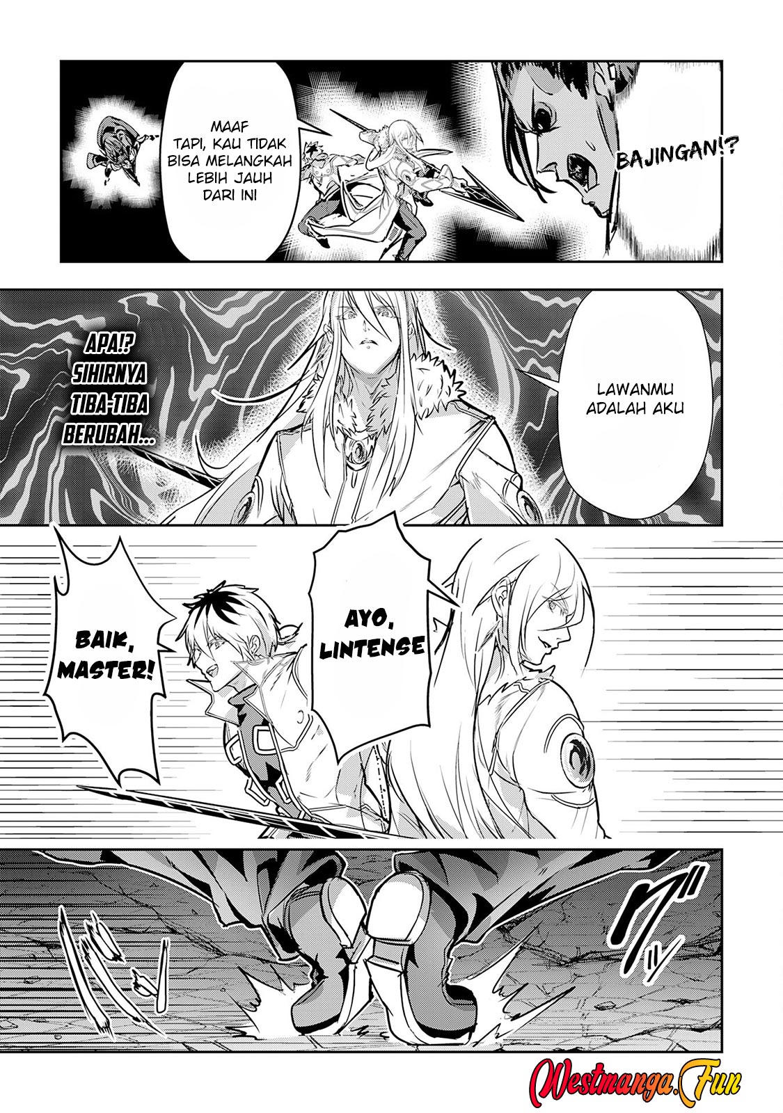 Nanairo Raijyutsushi No Eiyutan Chapter 19 - halaman 15
