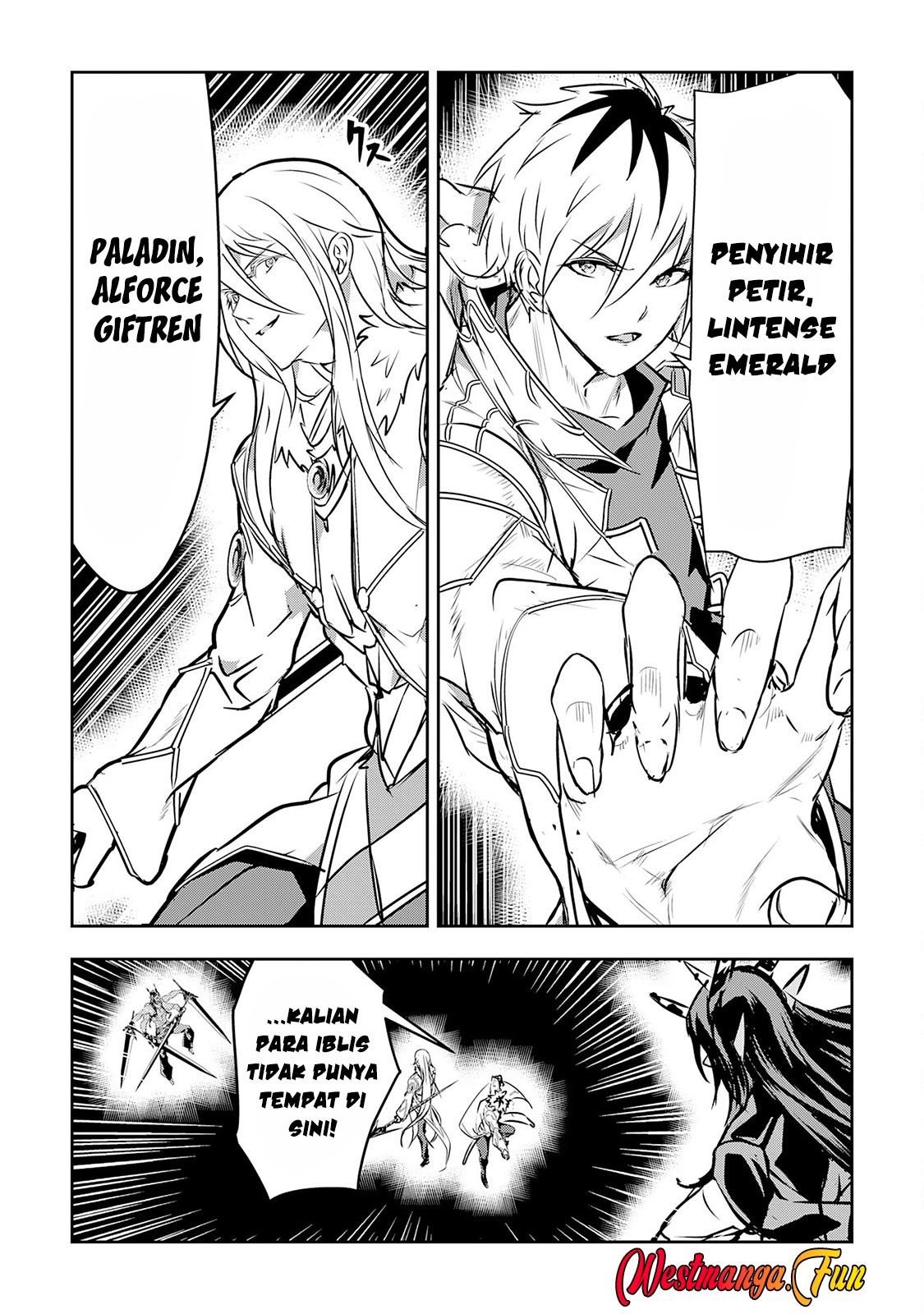 Nanairo Raijyutsushi No Eiyutan Chapter 19 - halaman 17