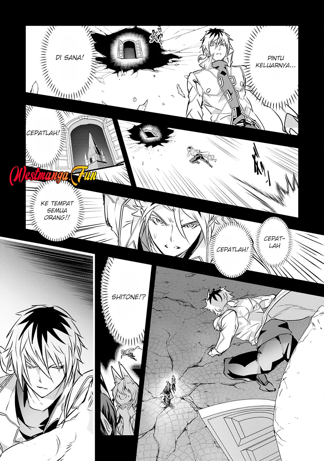 Nanairo Raijyutsushi No Eiyutan Chapter 19 - halaman 5