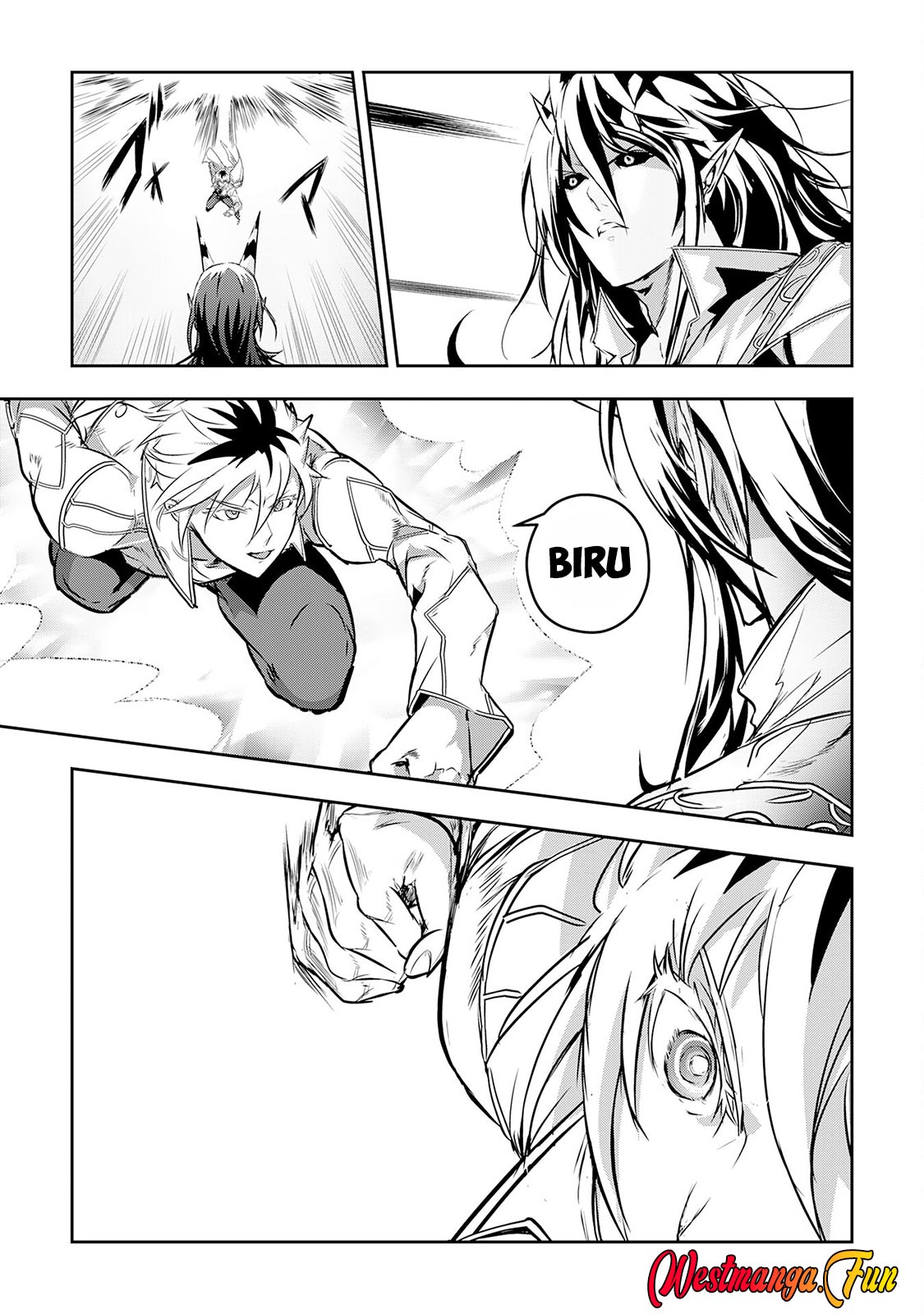 Nanairo Raijyutsushi No Eiyutan Chapter 19 - halaman 8
