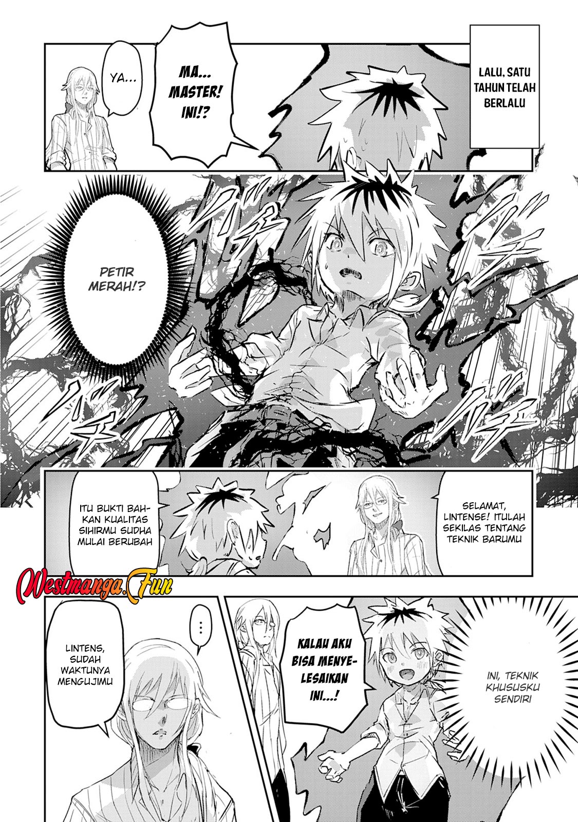 Nanairo Raijyutsushi No Eiyutan Chapter 2 - halaman 1