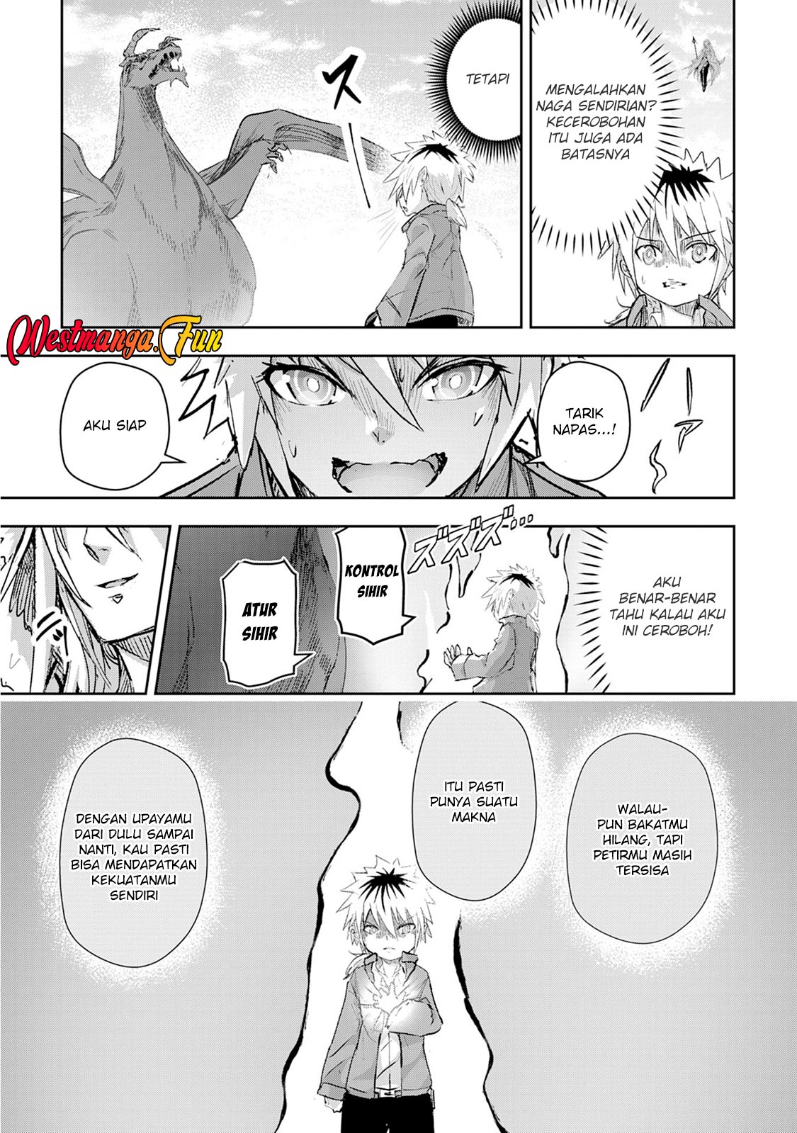 Nanairo Raijyutsushi No Eiyutan Chapter 2 - halaman 10