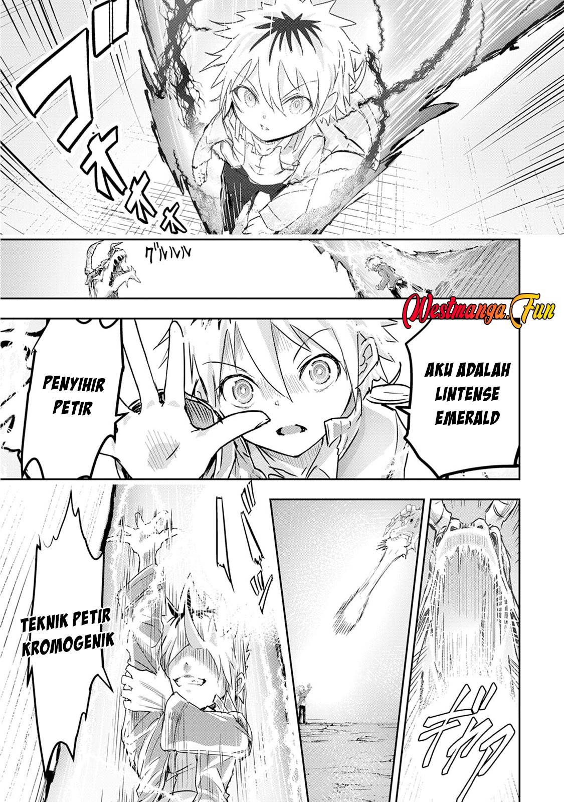 Nanairo Raijyutsushi No Eiyutan Chapter 2 - halaman 12
