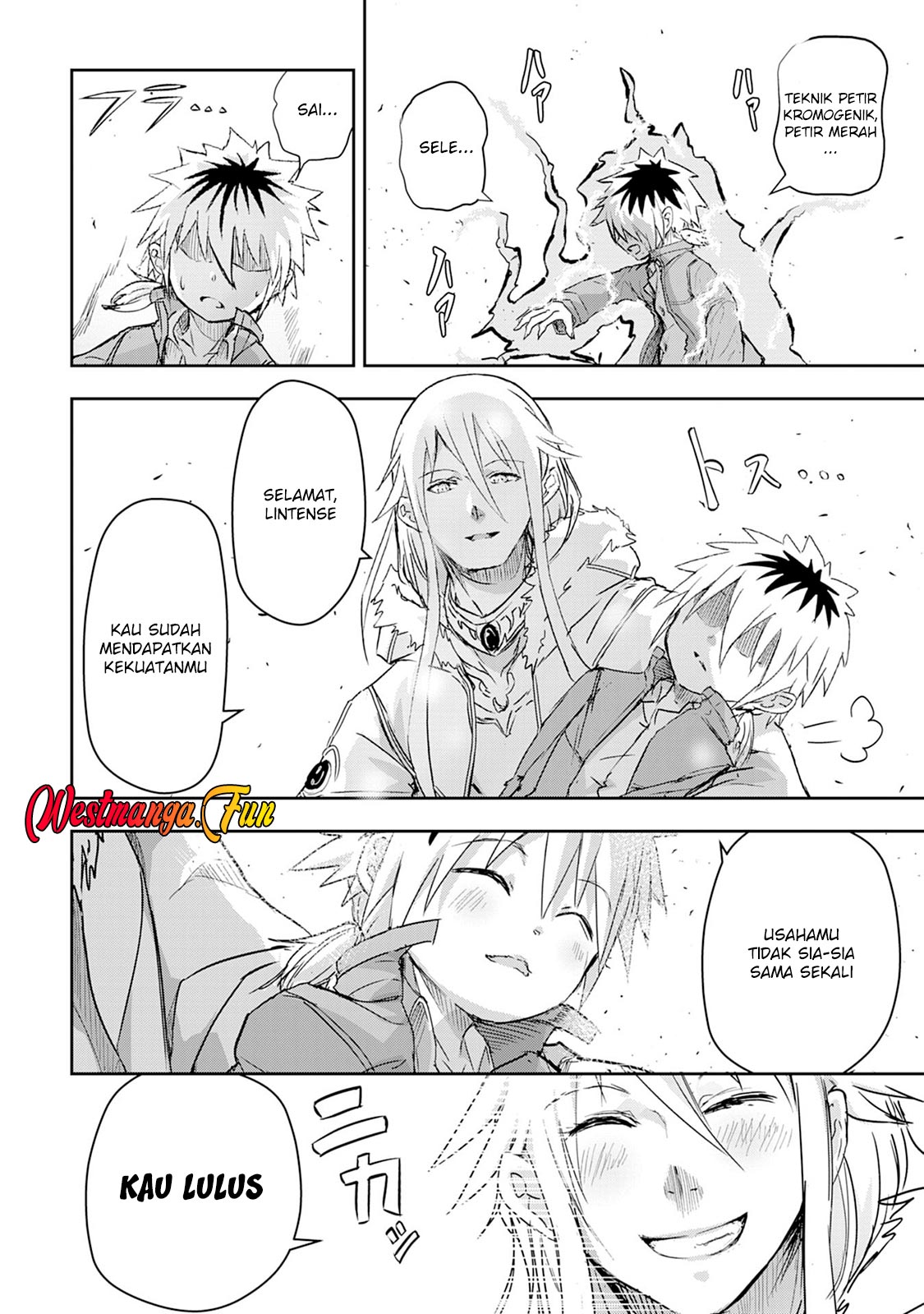Nanairo Raijyutsushi No Eiyutan Chapter 2 - halaman 15