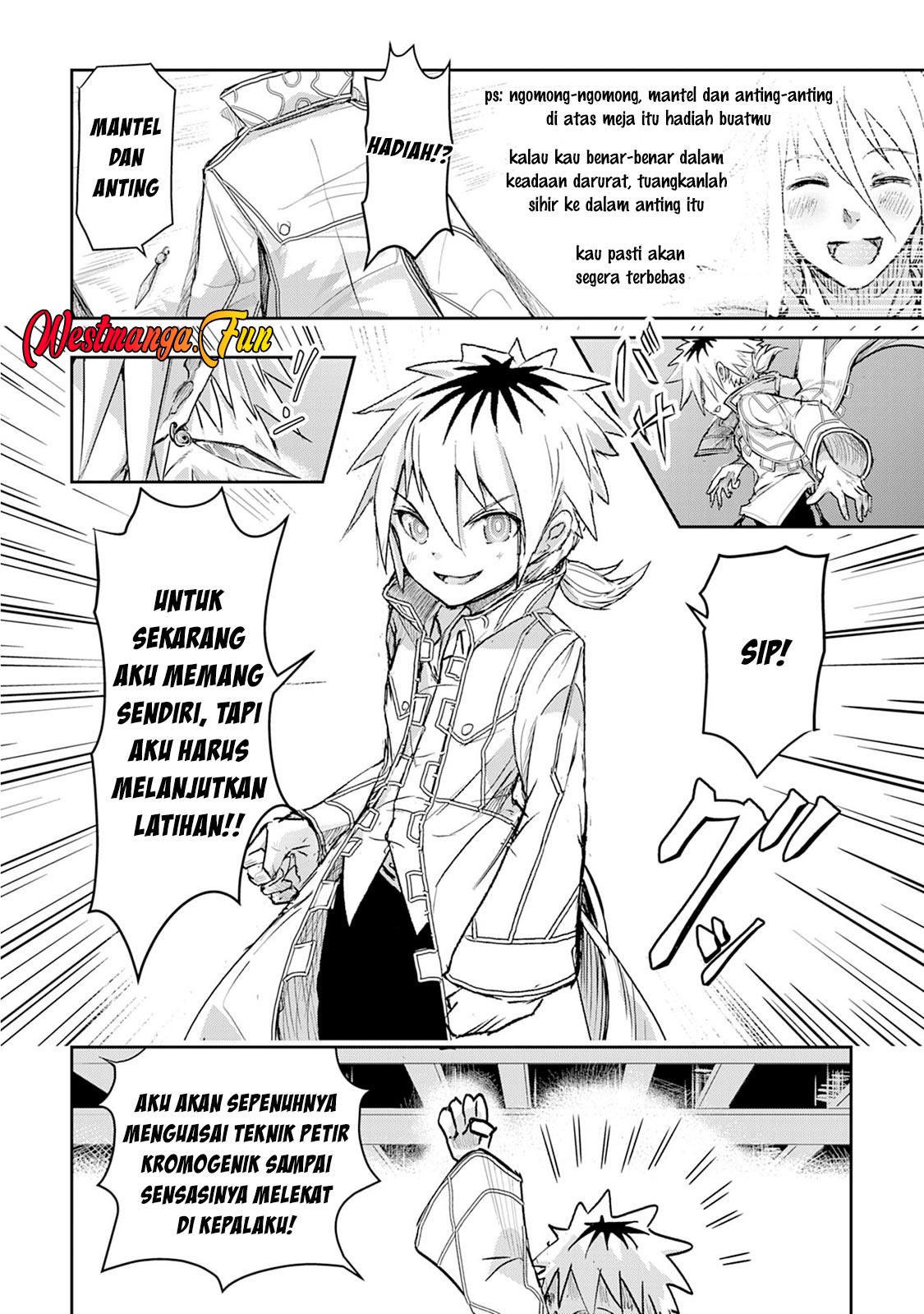 Nanairo Raijyutsushi No Eiyutan Chapter 2 - halaman 17