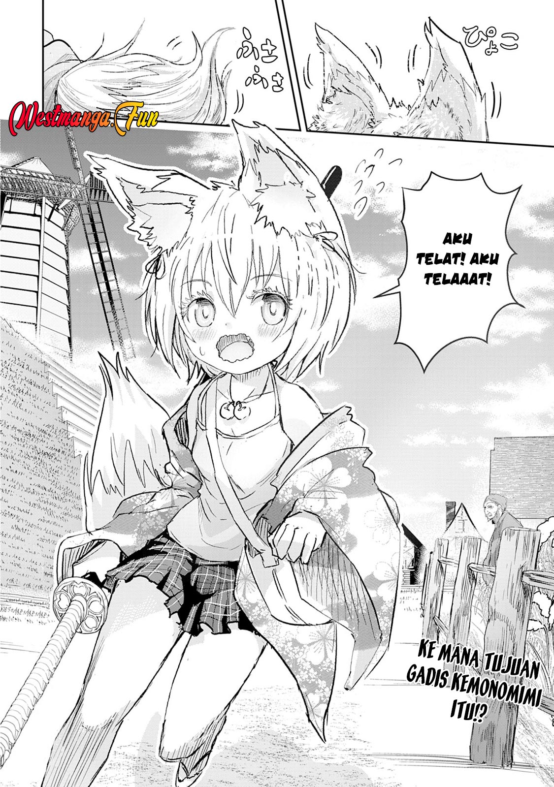 Nanairo Raijyutsushi No Eiyutan Chapter 2 - halaman 19