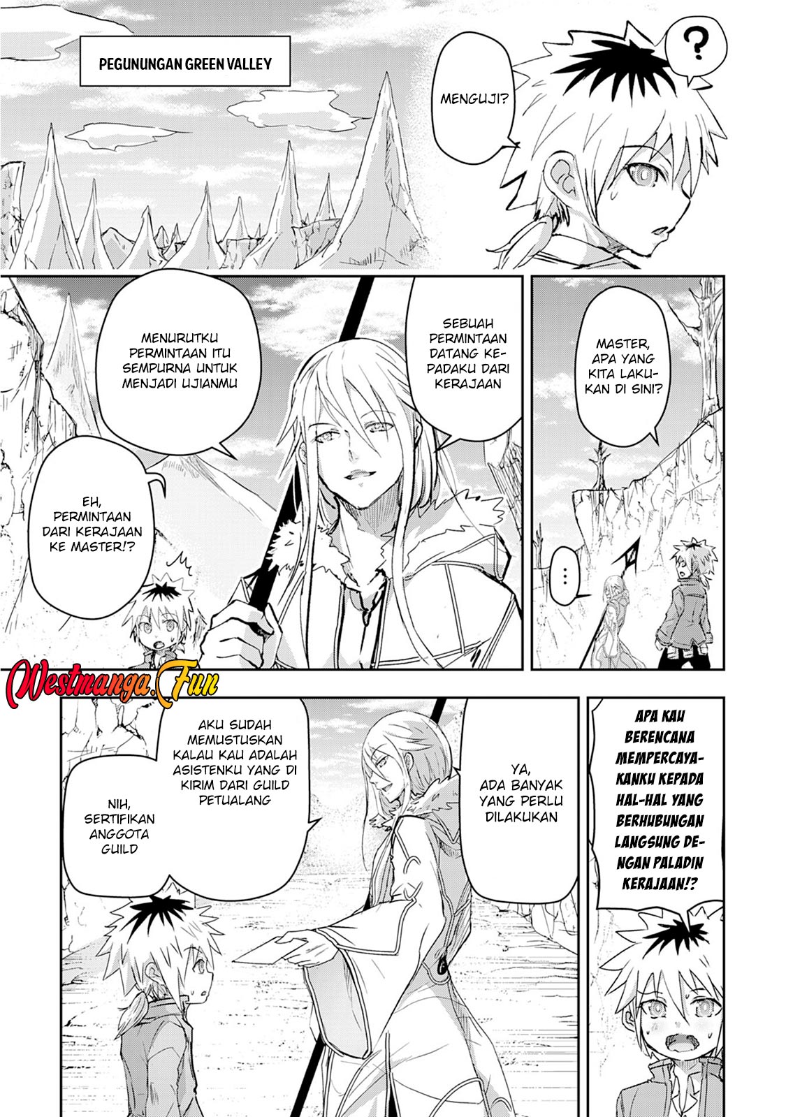 Nanairo Raijyutsushi No Eiyutan Chapter 2 - halaman 2