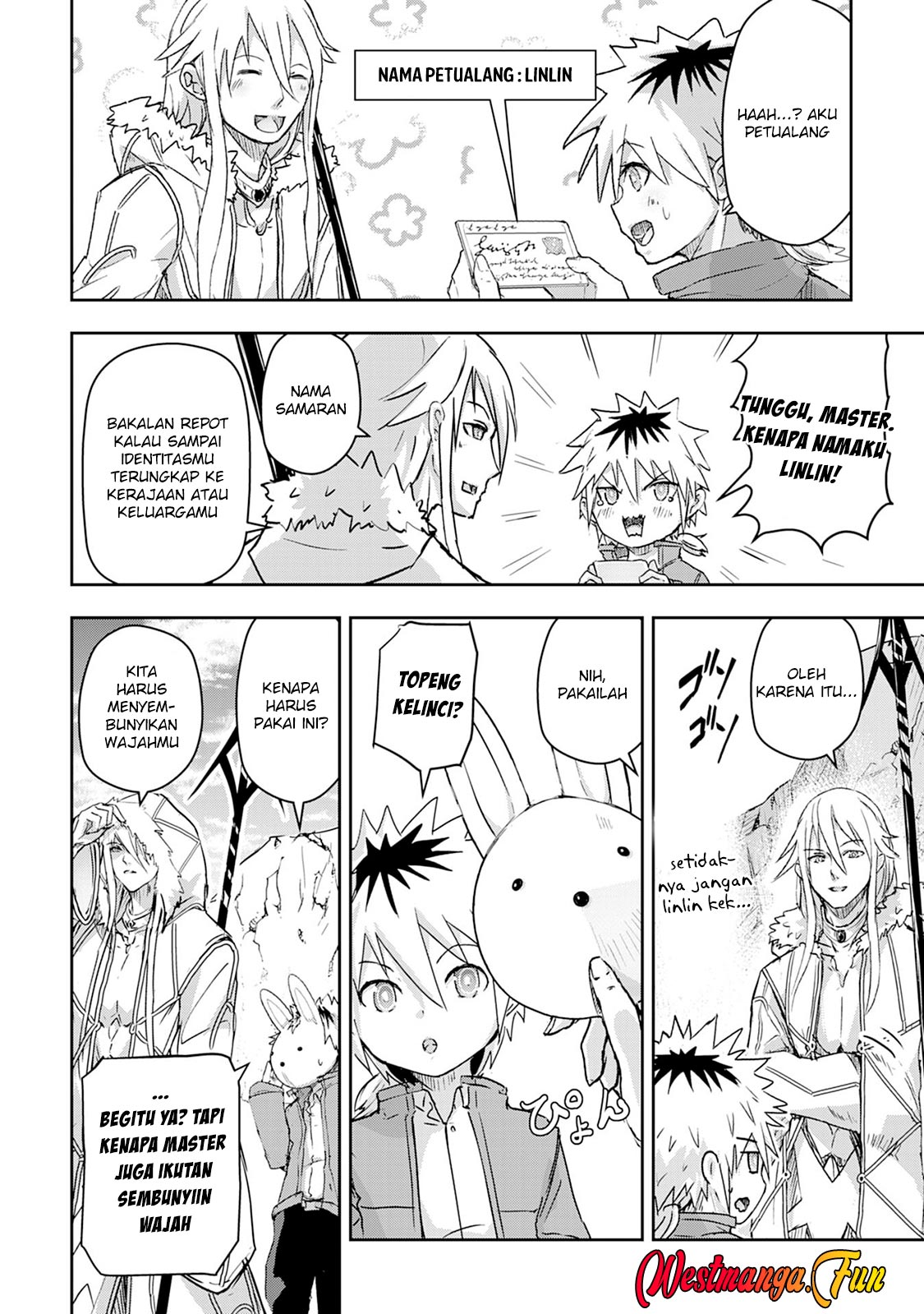 Nanairo Raijyutsushi No Eiyutan Chapter 2 - halaman 3