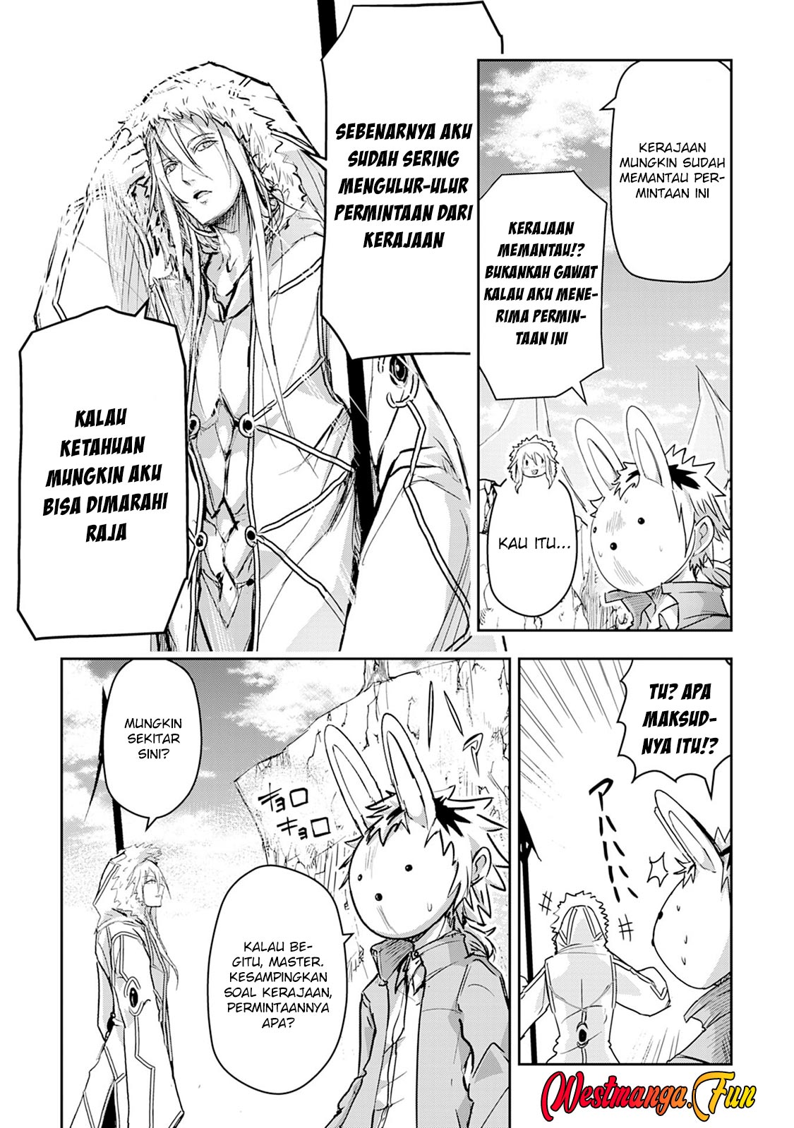 Nanairo Raijyutsushi No Eiyutan Chapter 2 - halaman 4