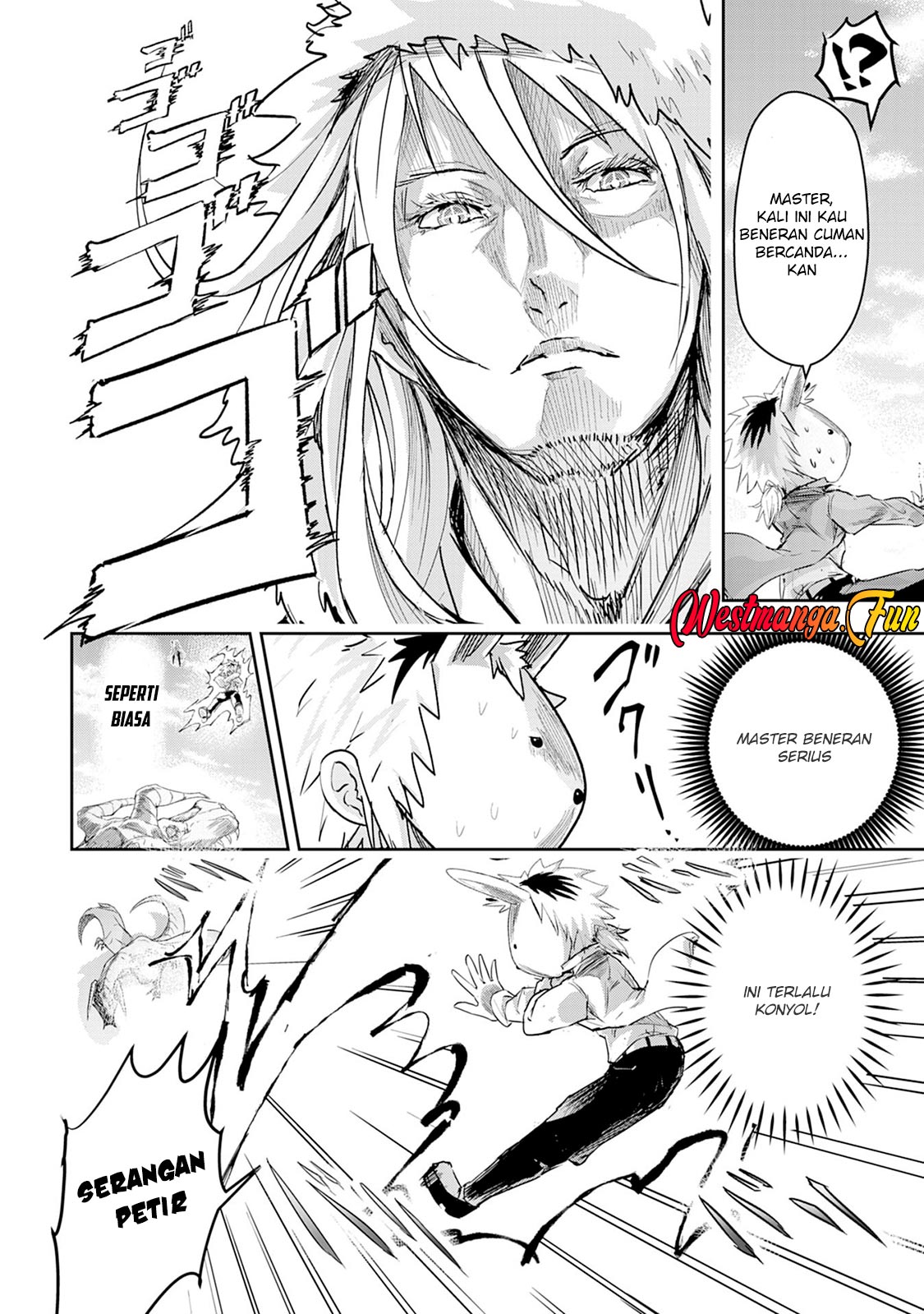 Nanairo Raijyutsushi No Eiyutan Chapter 2 - halaman 7