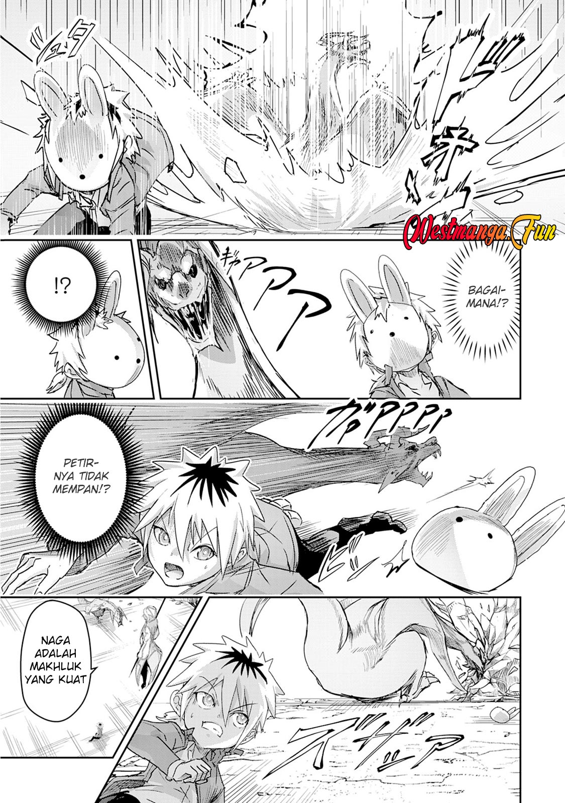 Nanairo Raijyutsushi No Eiyutan Chapter 2 - halaman 8