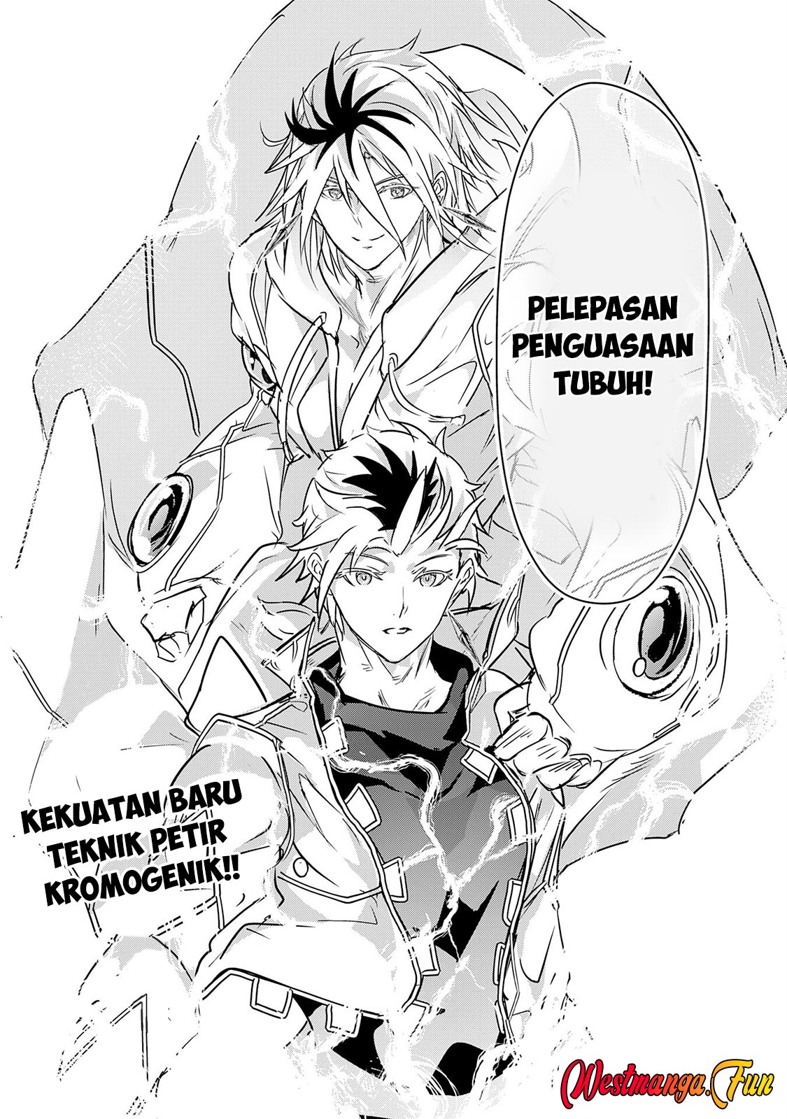 Nanairo Raijyutsushi No Eiyutan Chapter 20 - halaman 18