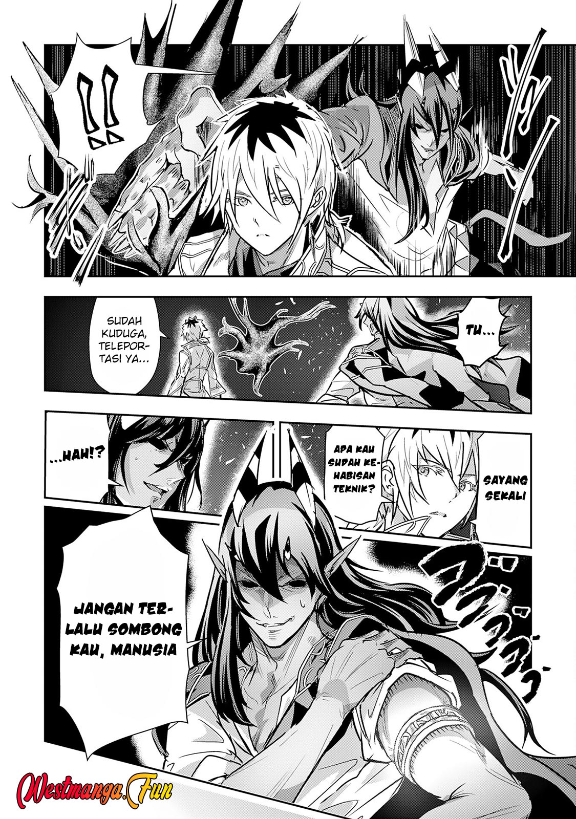 Nanairo Raijyutsushi No Eiyutan Chapter 20 - halaman 2