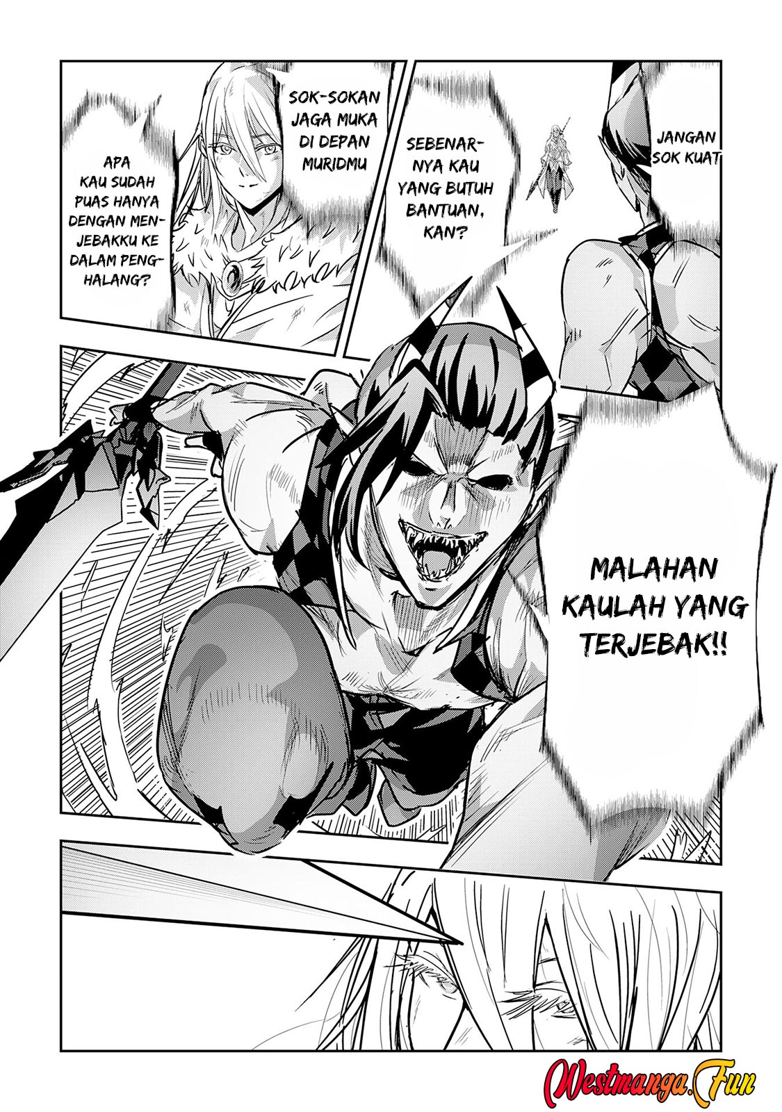 Nanairo Raijyutsushi No Eiyutan Chapter 20 - halaman 4