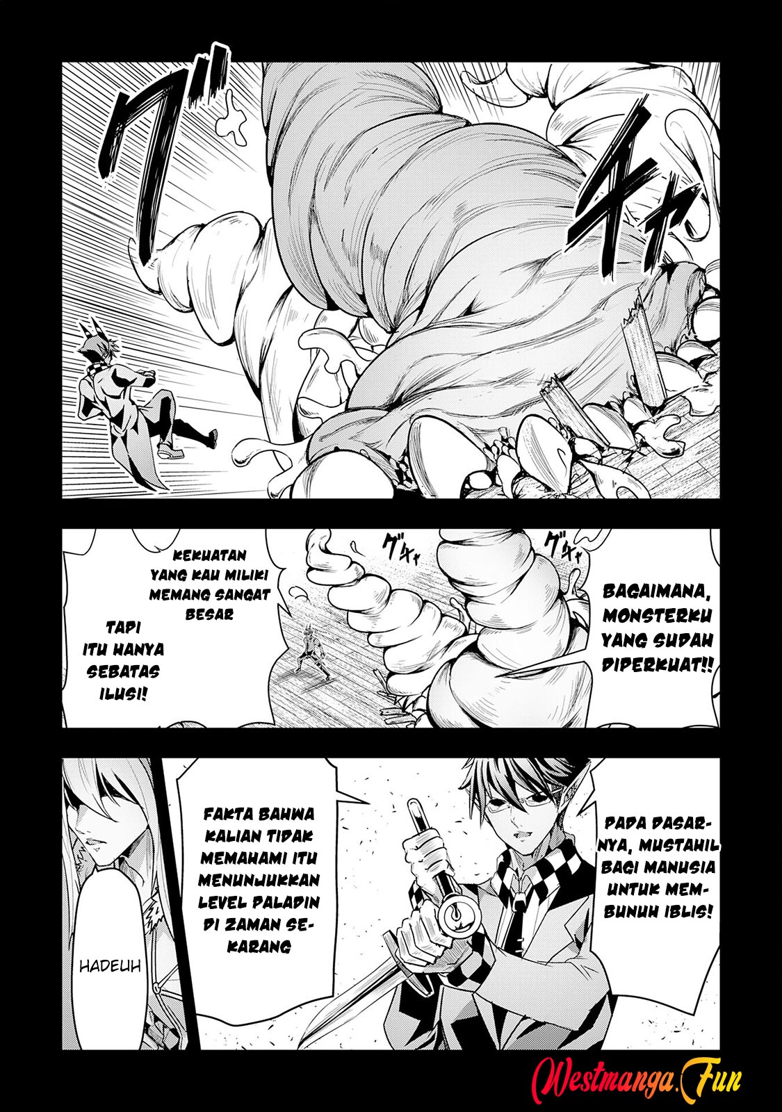 Nanairo Raijyutsushi No Eiyutan Chapter 21 - halaman 3