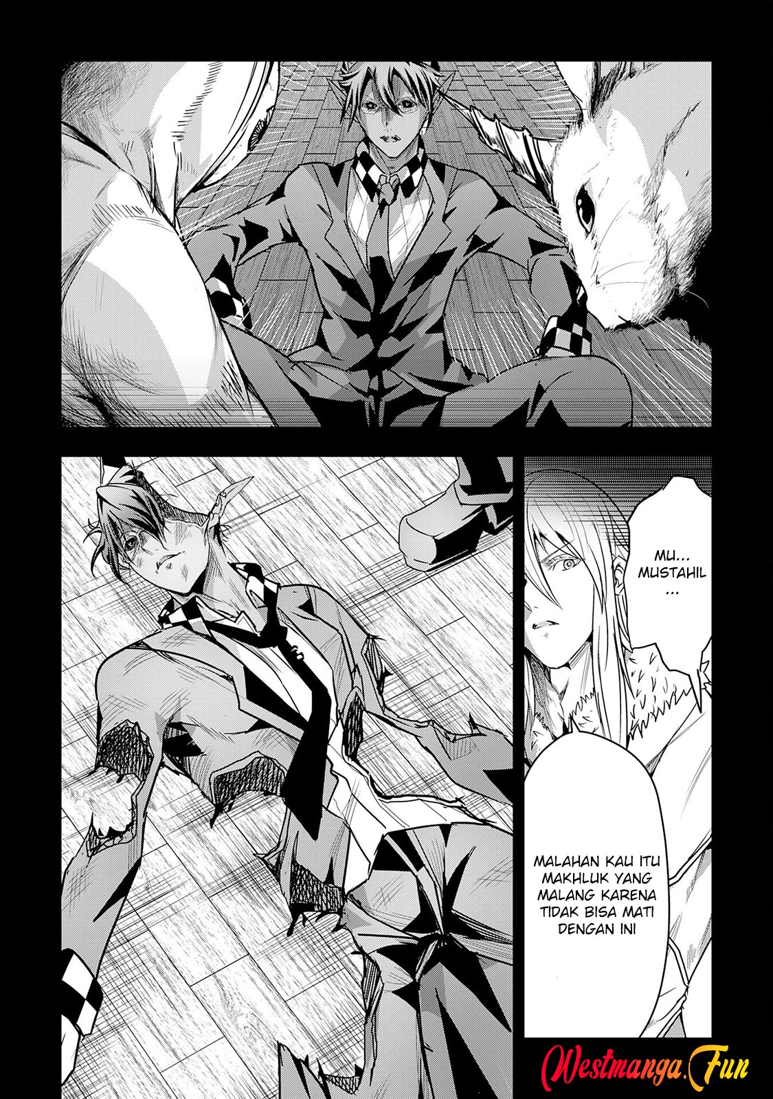 Nanairo Raijyutsushi No Eiyutan Chapter 21 - halaman 6