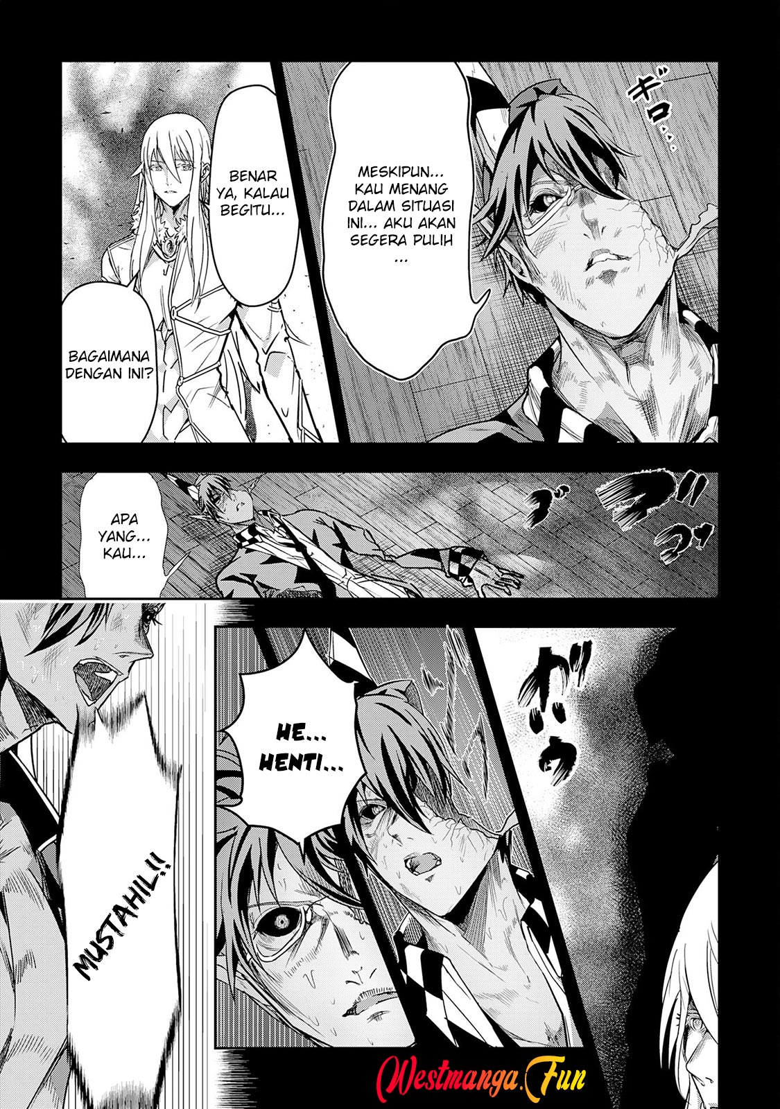 Nanairo Raijyutsushi No Eiyutan Chapter 21 - halaman 7