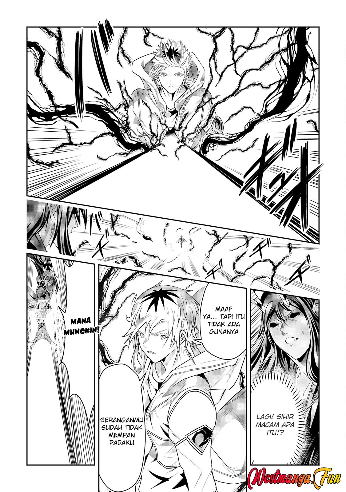 Nanairo Raijyutsushi No Eiyutan Chapter 22 - halaman 1