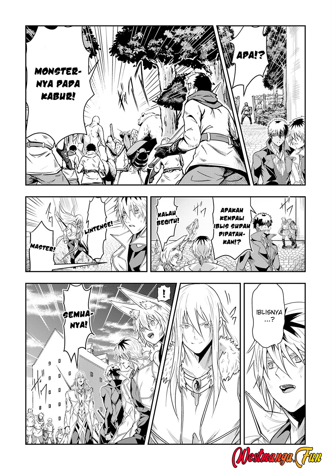 Nanairo Raijyutsushi No Eiyutan Chapter 22 - halaman 11