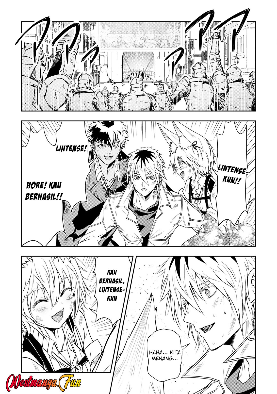 Nanairo Raijyutsushi No Eiyutan Chapter 22 - halaman 13