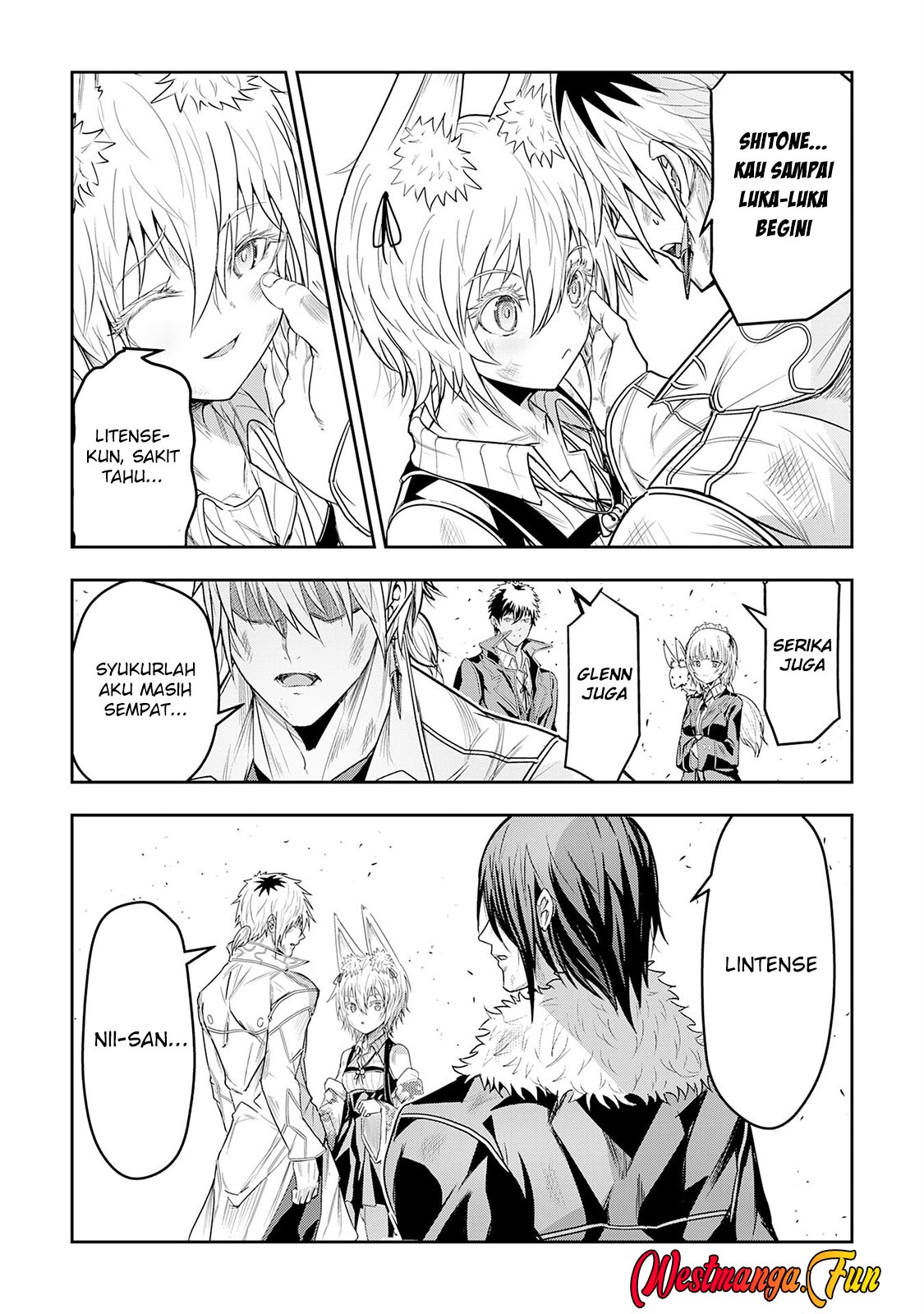 Nanairo Raijyutsushi No Eiyutan Chapter 22 - halaman 14