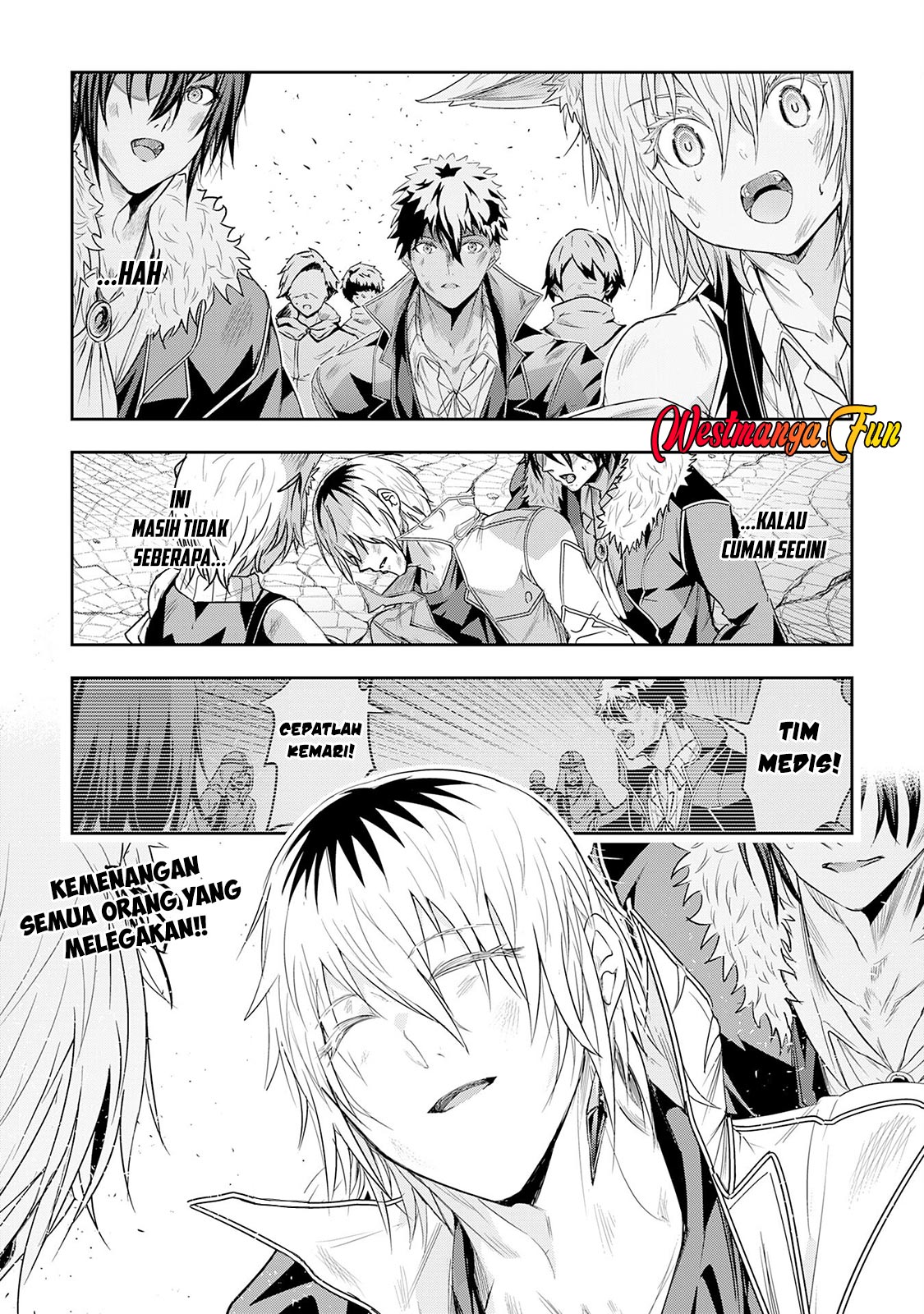 Nanairo Raijyutsushi No Eiyutan Chapter 22 - halaman 18