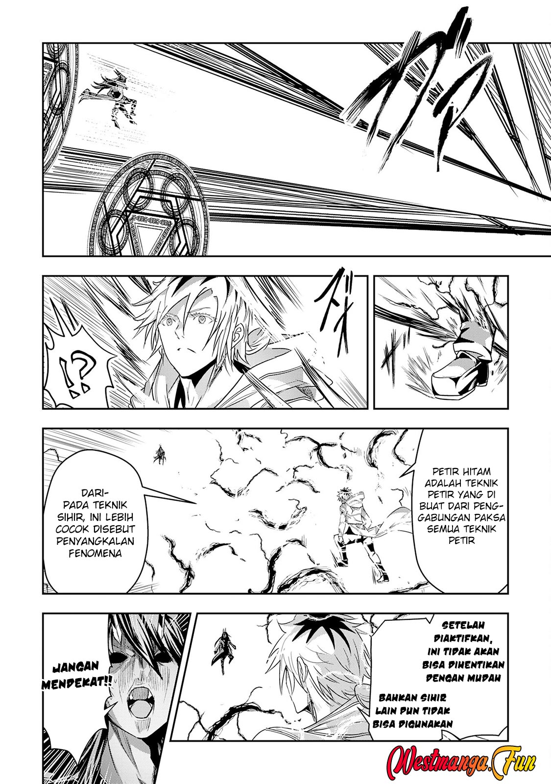 Nanairo Raijyutsushi No Eiyutan Chapter 22 - halaman 3