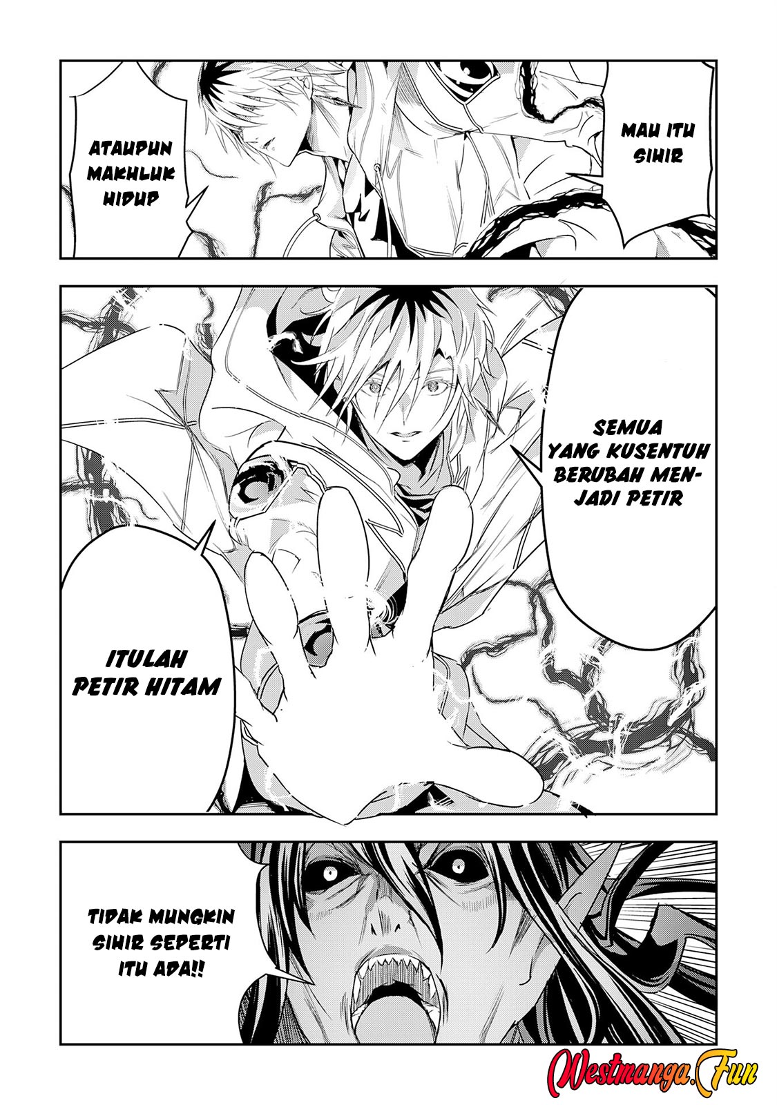 Nanairo Raijyutsushi No Eiyutan Chapter 22 - halaman 4