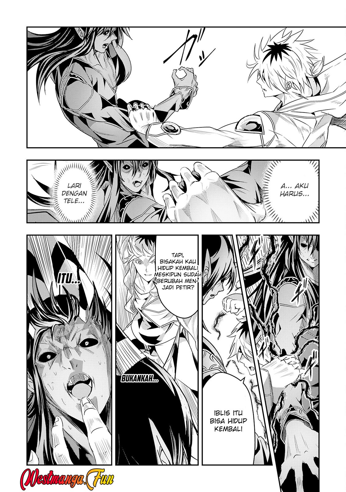 Nanairo Raijyutsushi No Eiyutan Chapter 22 - halaman 5