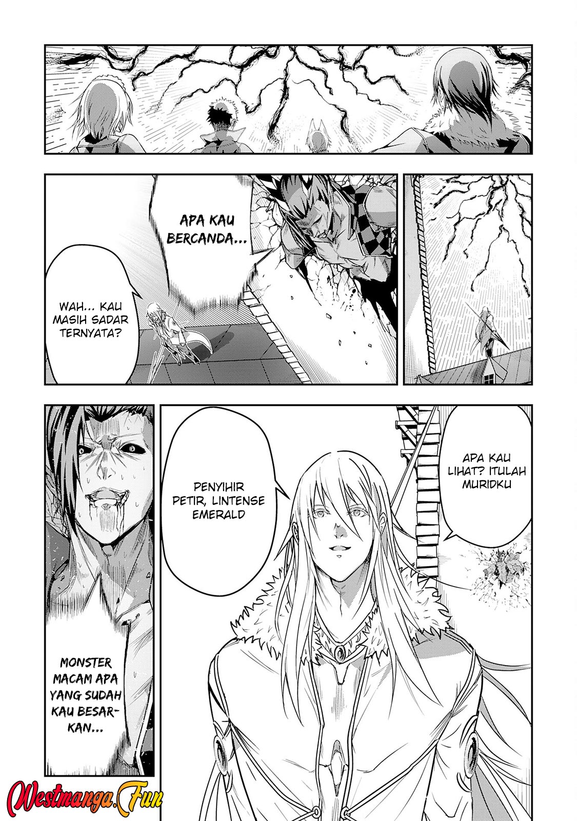 Nanairo Raijyutsushi No Eiyutan Chapter 22 - halaman 8