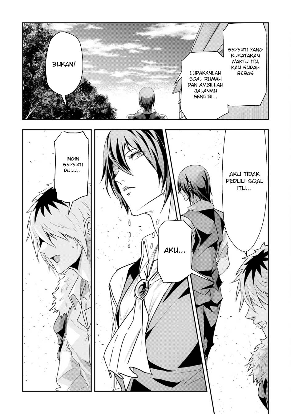 Nanairo Raijyutsushi No Eiyutan Chapter 23 - halaman 1
