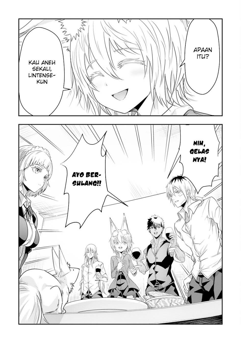 Nanairo Raijyutsushi No Eiyutan Chapter 23 - halaman 10
