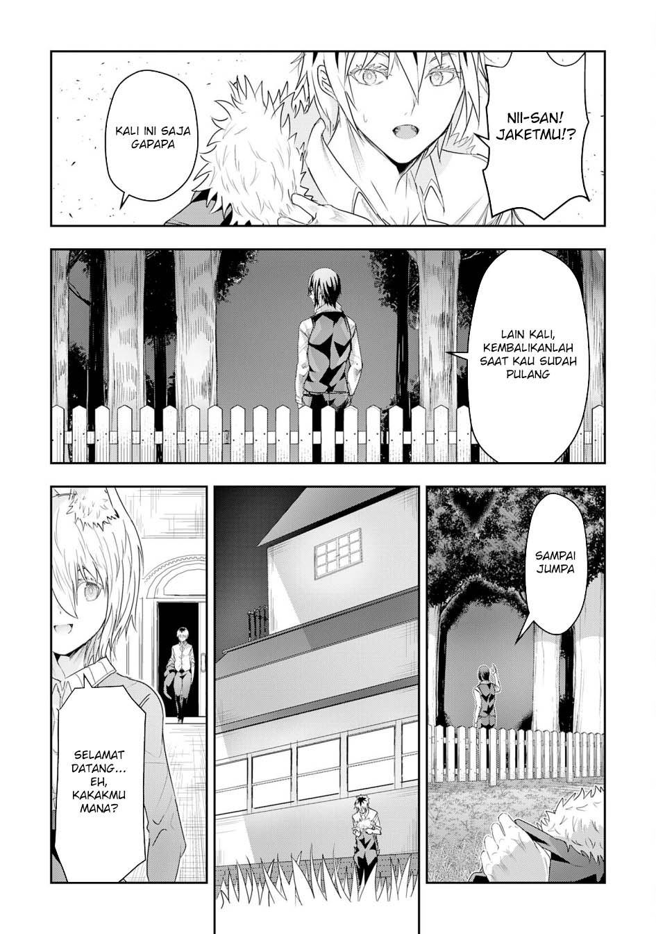 Nanairo Raijyutsushi No Eiyutan Chapter 23 - halaman 7