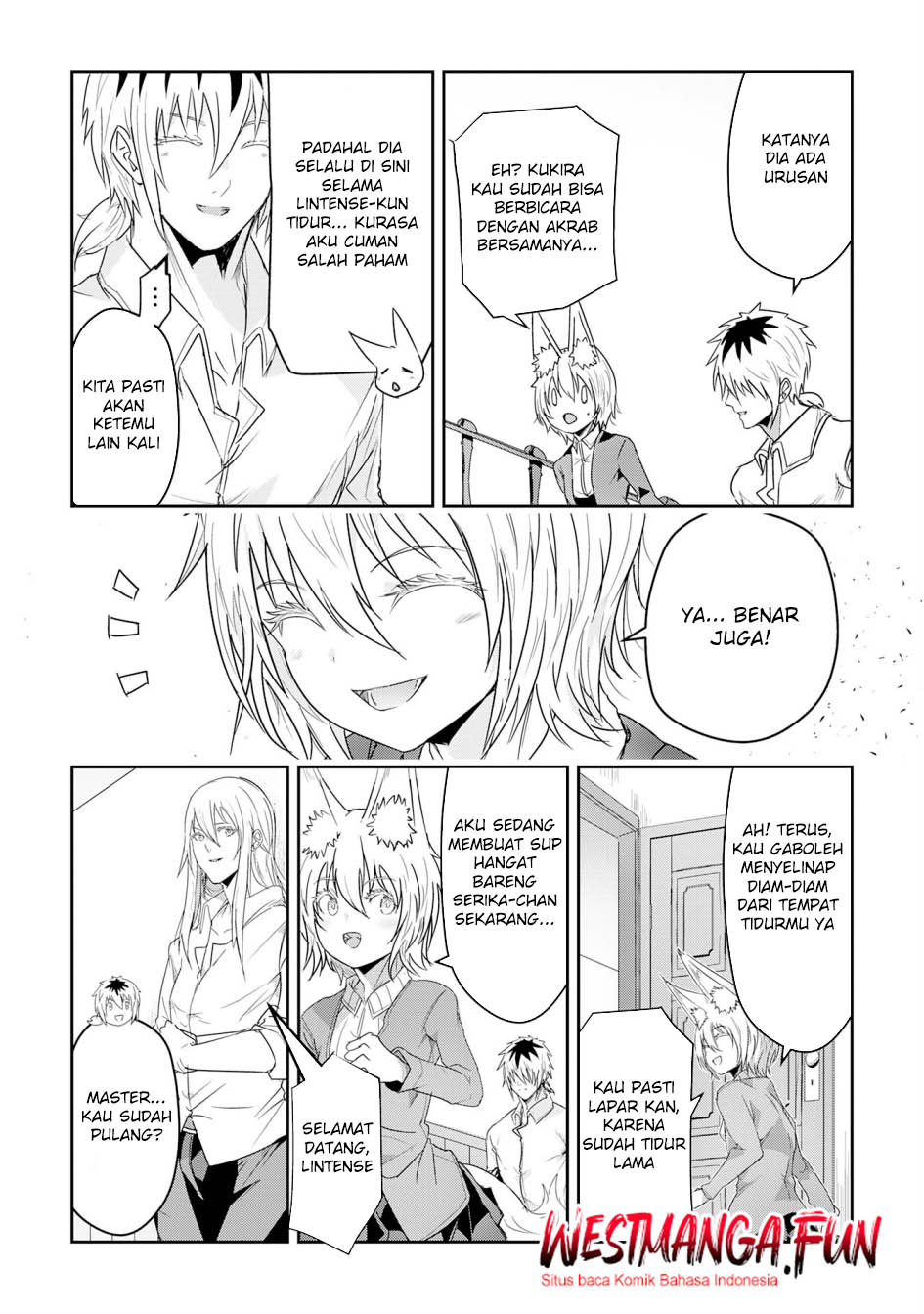 Nanairo Raijyutsushi No Eiyutan Chapter 23 - halaman 8