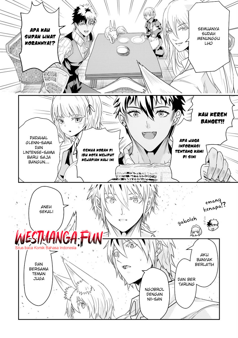 Nanairo Raijyutsushi No Eiyutan Chapter 23 - halaman 9