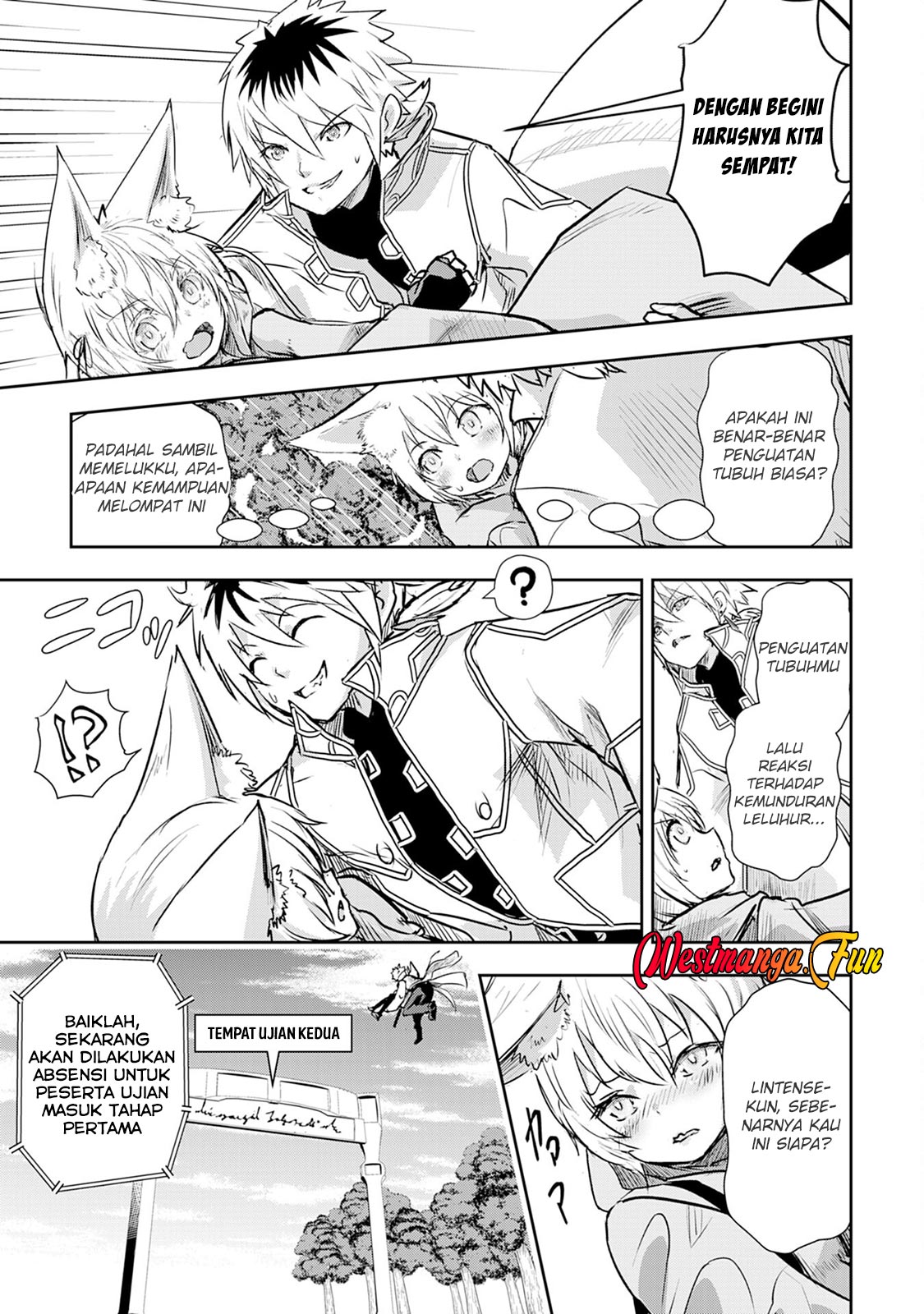 Nanairo Raijyutsushi No Eiyutan Chapter 3 - halaman 10