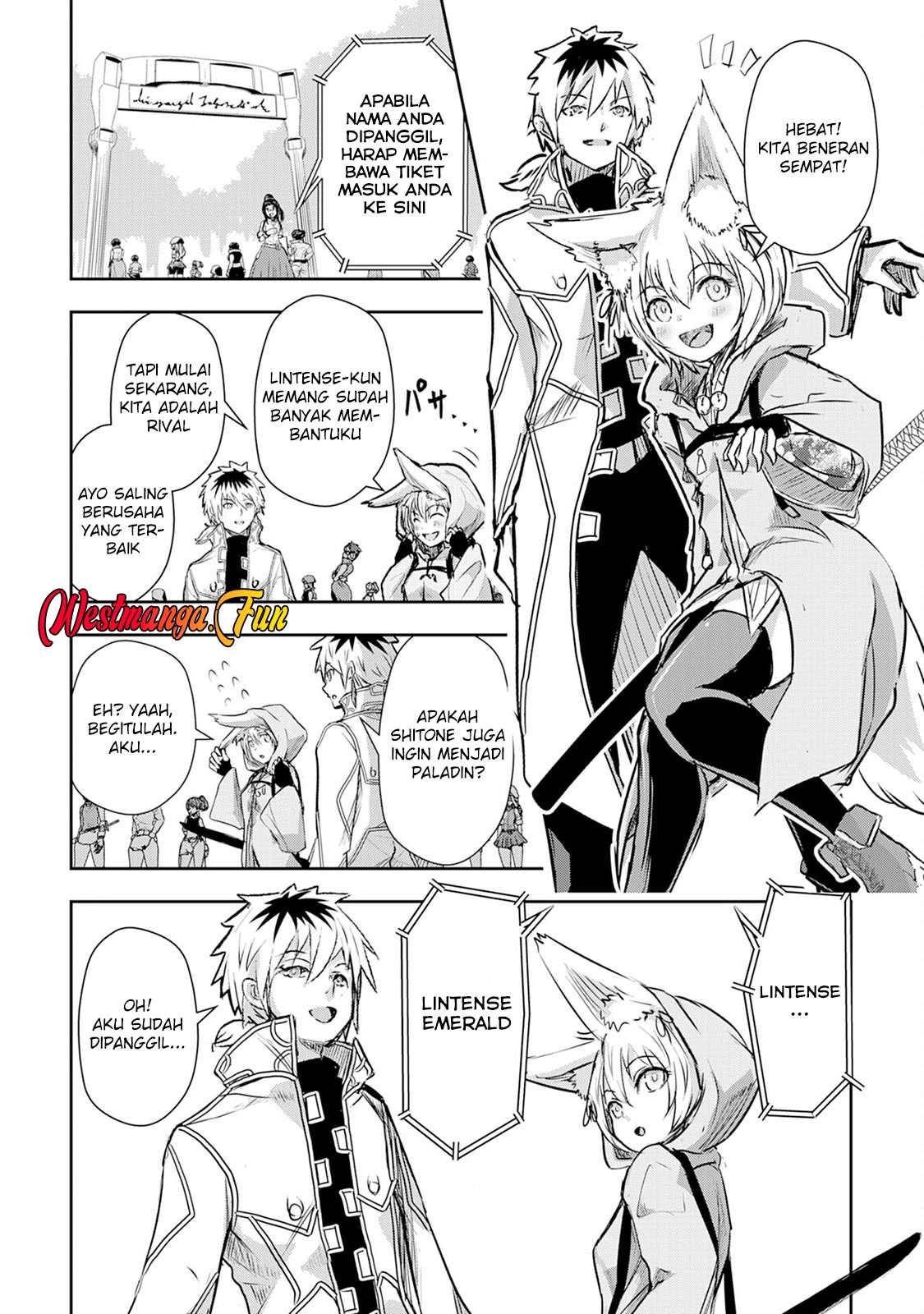 Nanairo Raijyutsushi No Eiyutan Chapter 3 - halaman 11