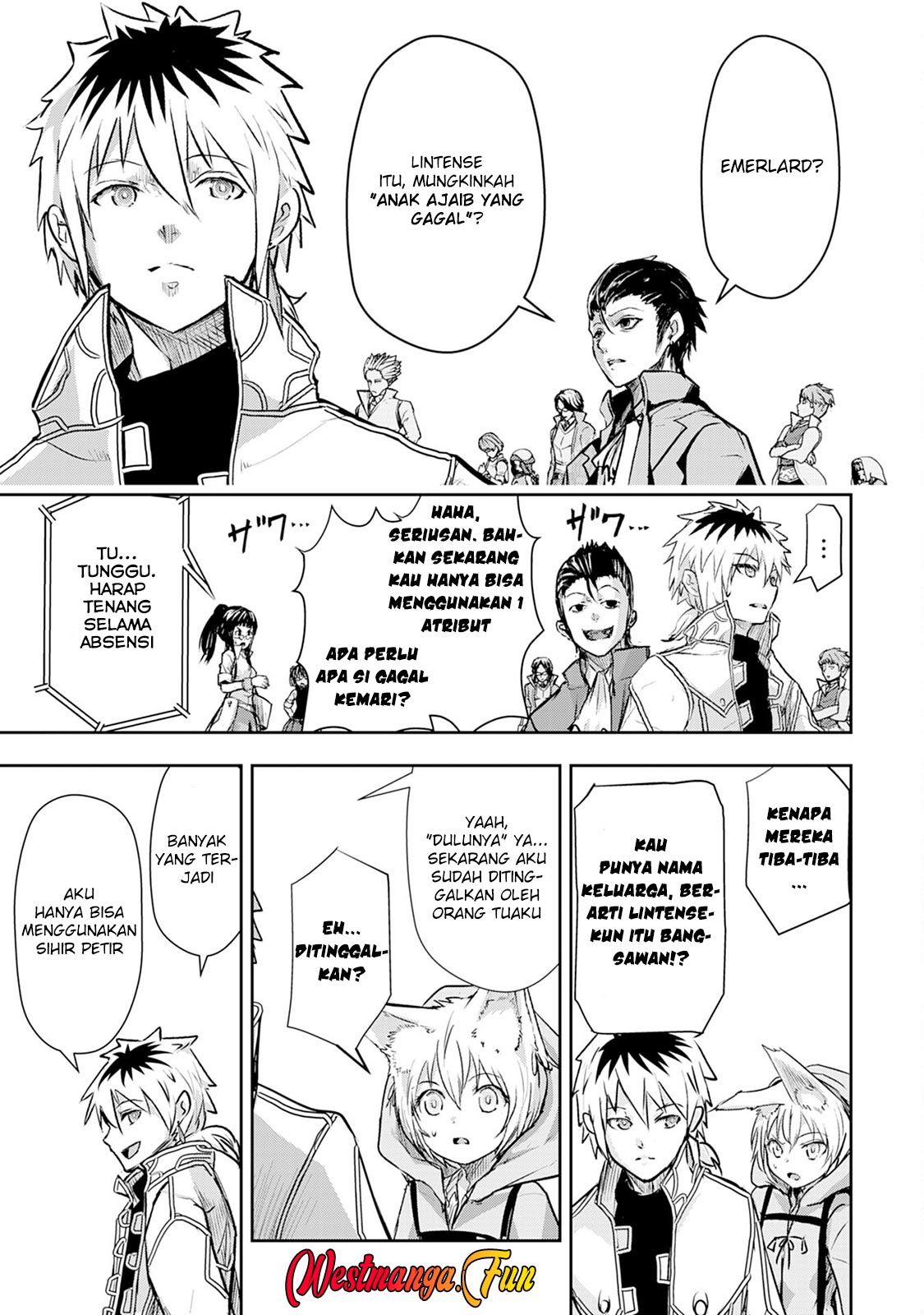 Nanairo Raijyutsushi No Eiyutan Chapter 3 - halaman 12