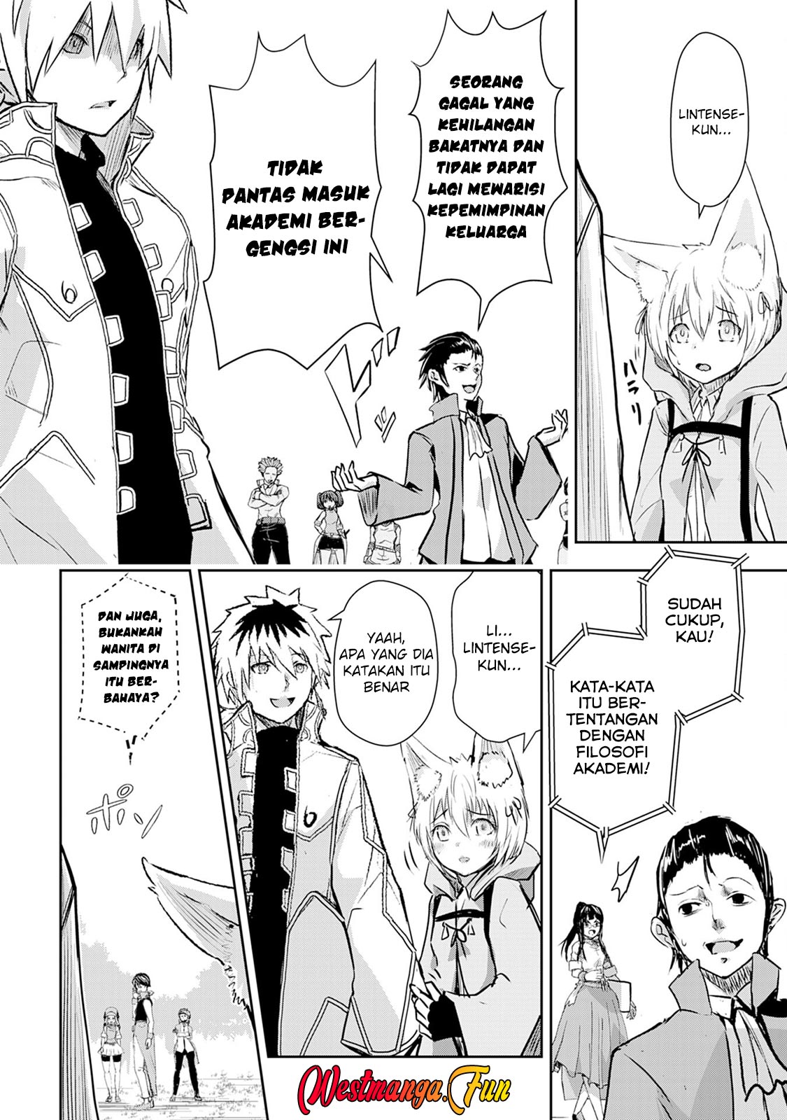 Nanairo Raijyutsushi No Eiyutan Chapter 3 - halaman 13