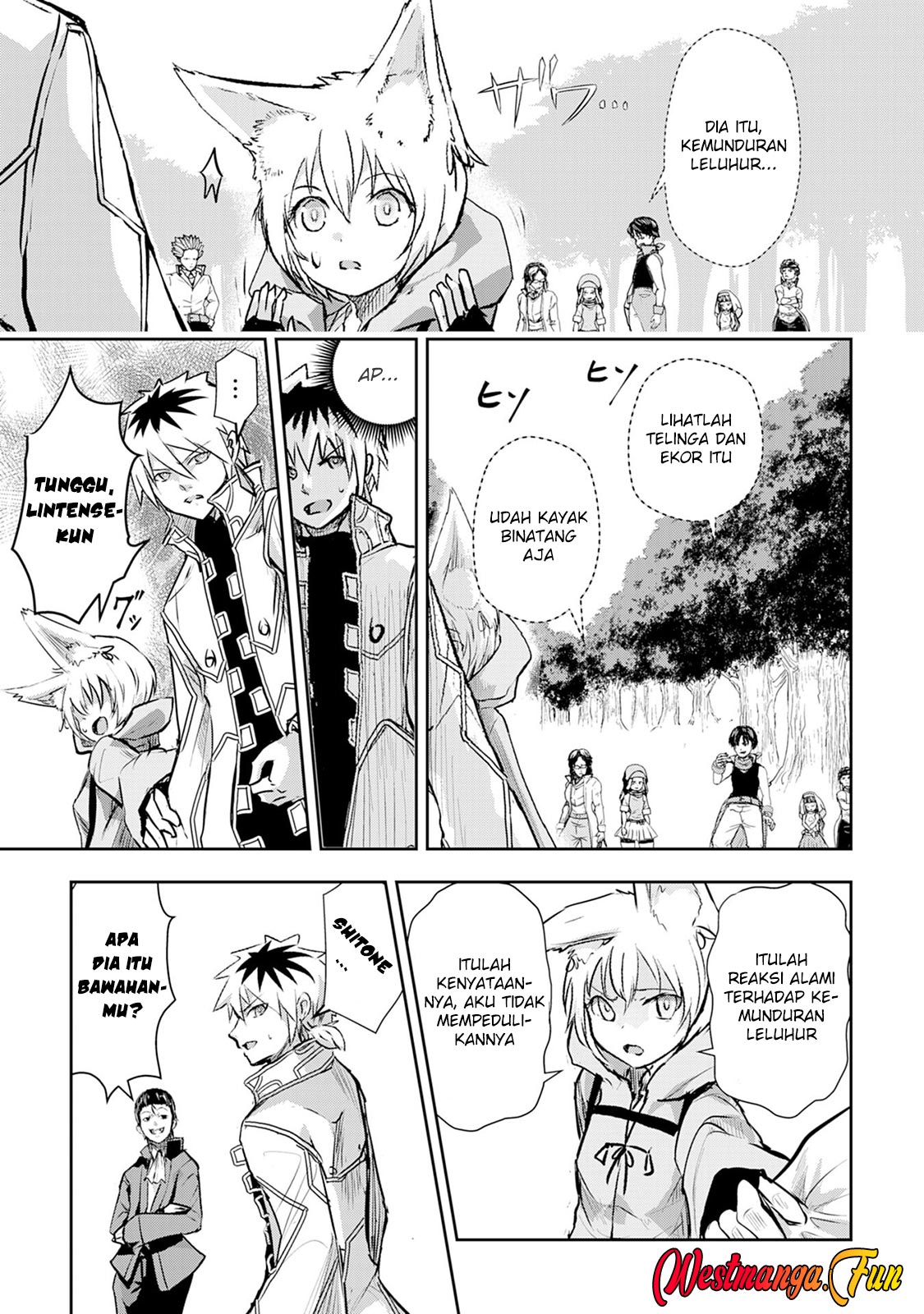 Nanairo Raijyutsushi No Eiyutan Chapter 3 - halaman 14
