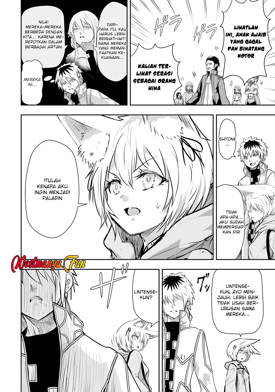 Nanairo Raijyutsushi No Eiyutan Chapter 3 - halaman 15