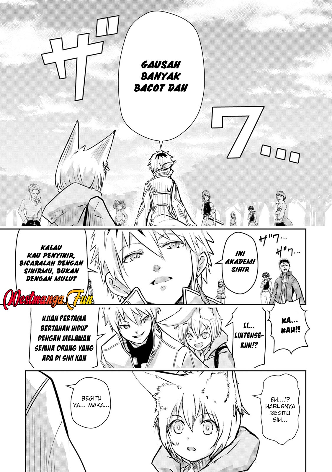 Nanairo Raijyutsushi No Eiyutan Chapter 3 - halaman 16