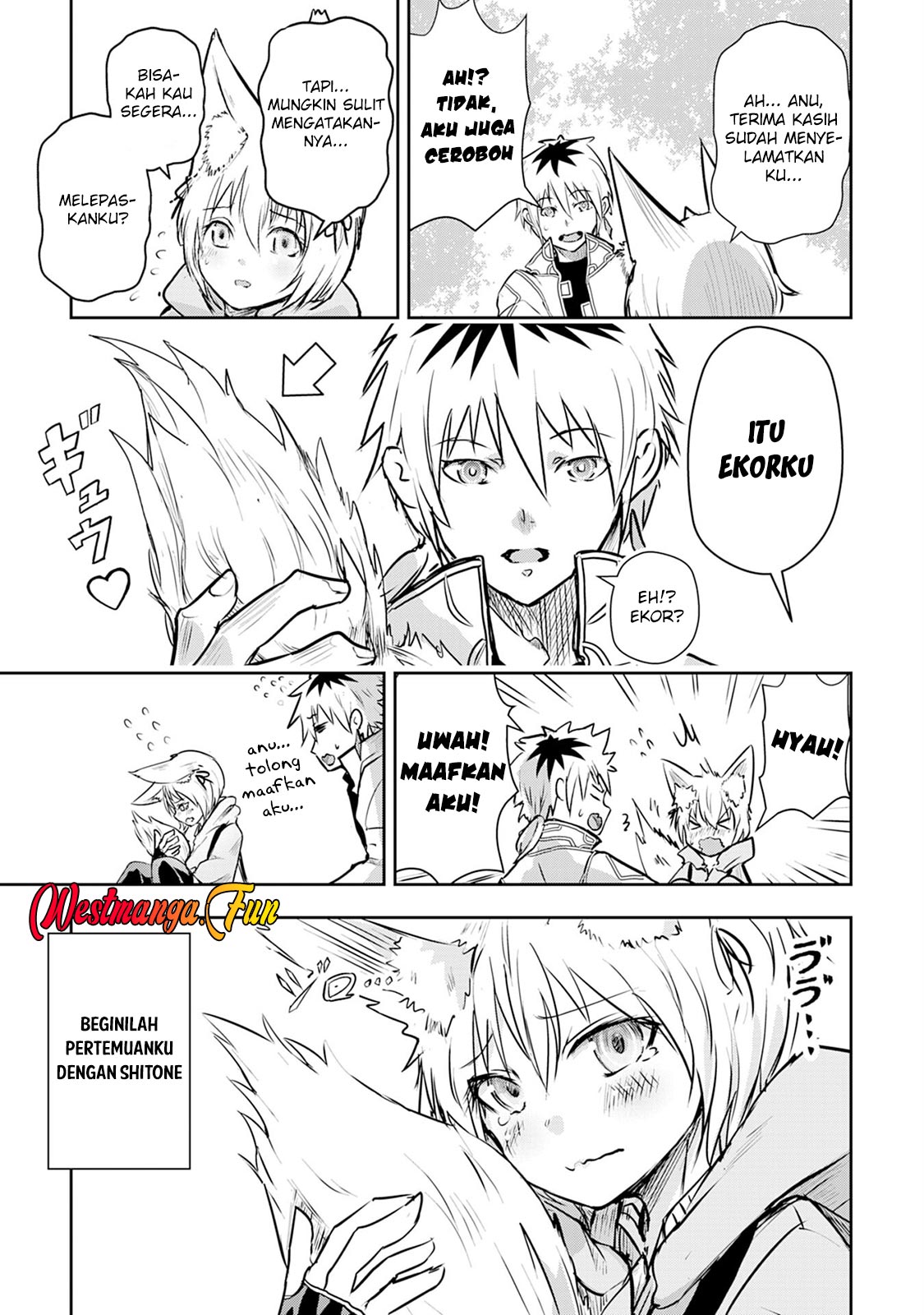 Nanairo Raijyutsushi No Eiyutan Chapter 3 - halaman 2