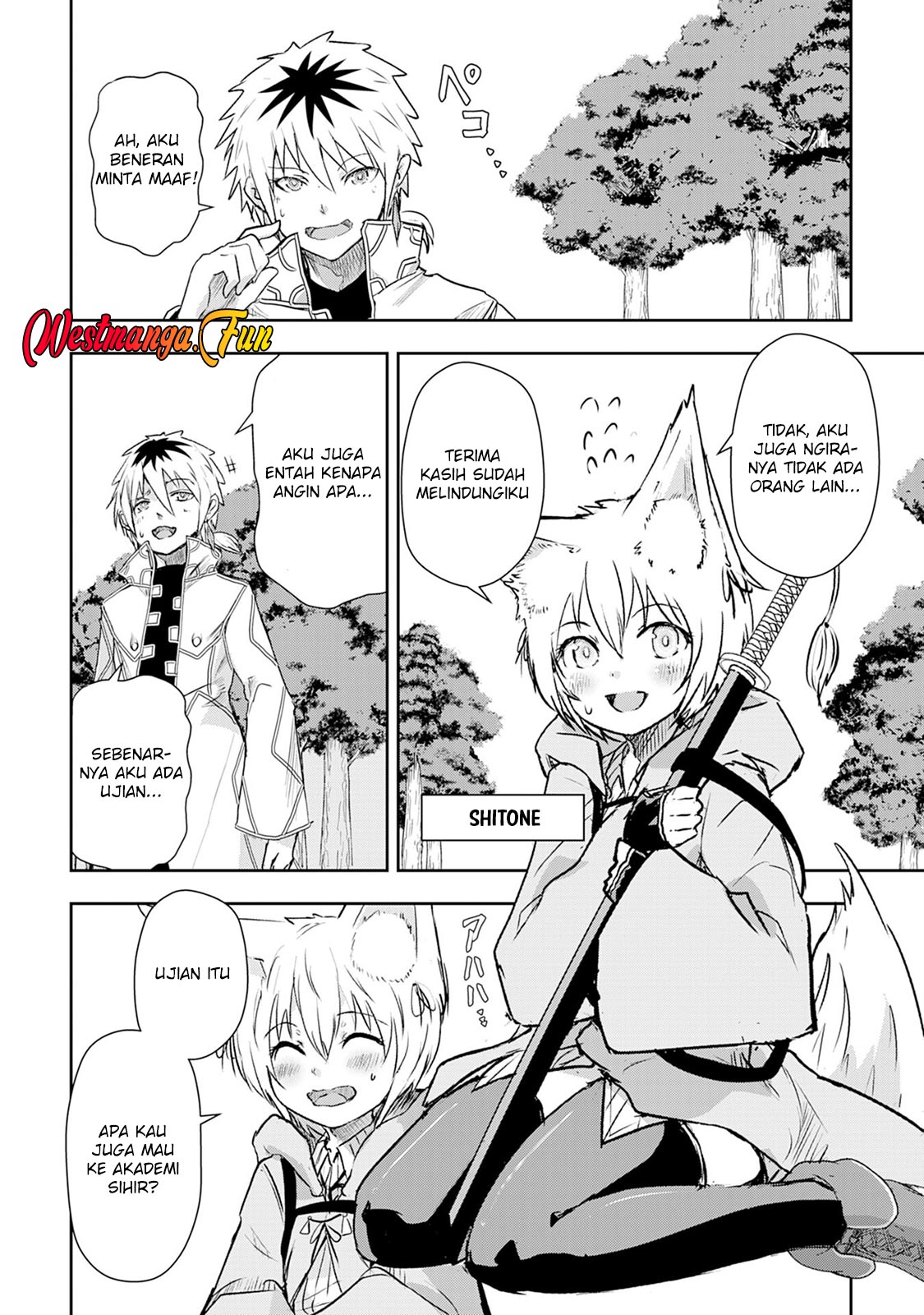 Nanairo Raijyutsushi No Eiyutan Chapter 3 - halaman 3