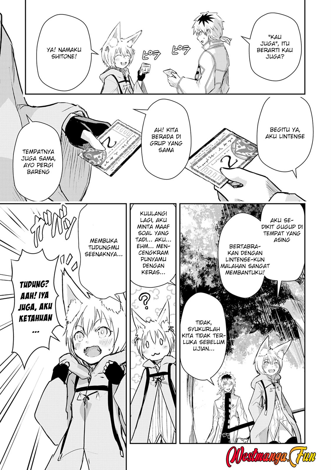 Nanairo Raijyutsushi No Eiyutan Chapter 3 - halaman 4