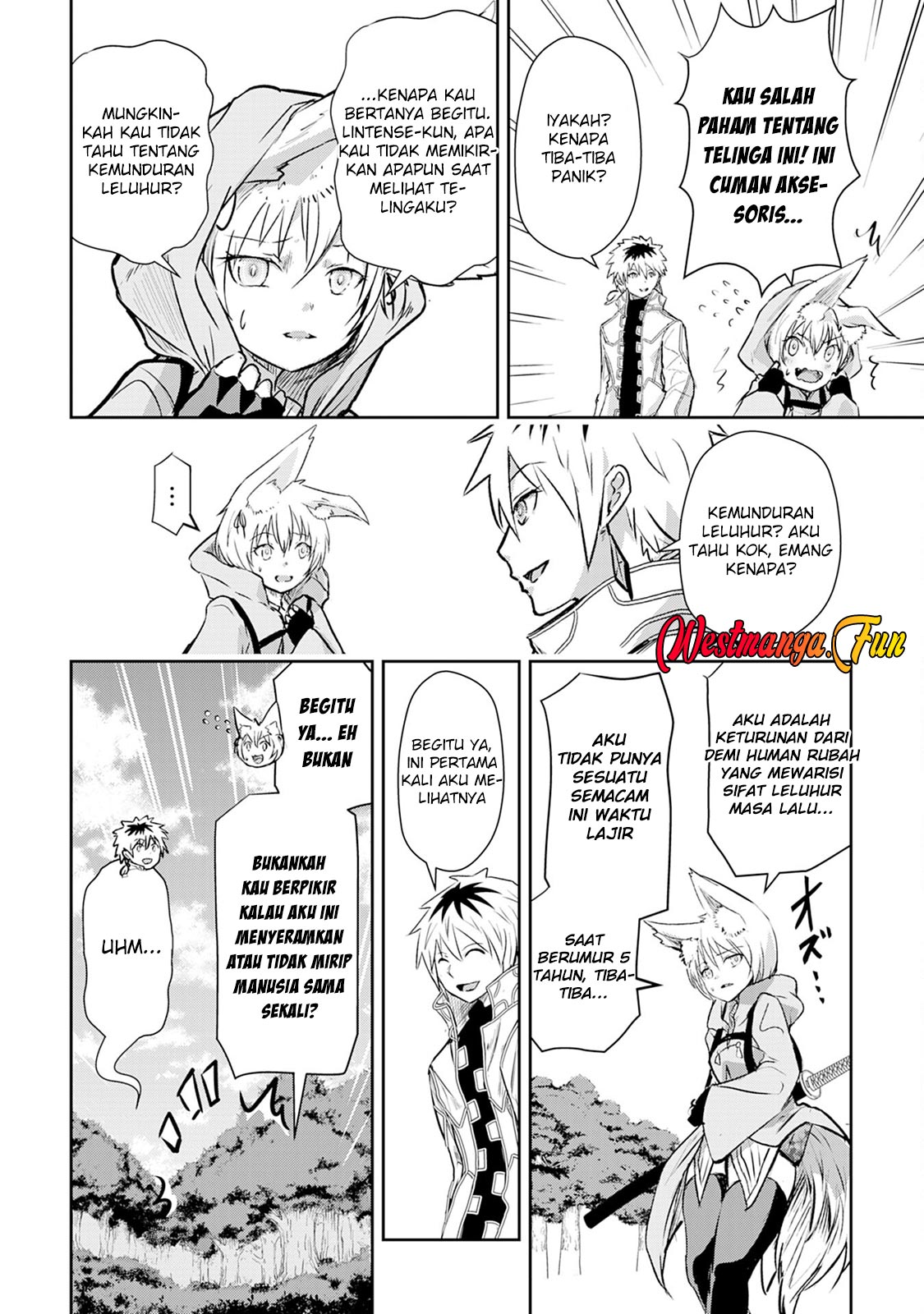 Nanairo Raijyutsushi No Eiyutan Chapter 3 - halaman 5
