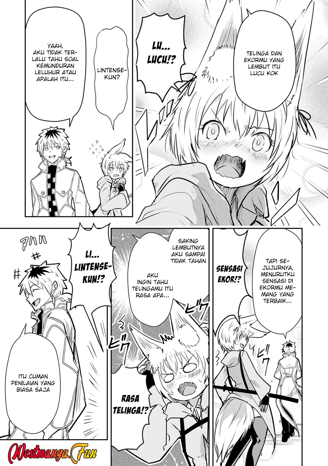 Nanairo Raijyutsushi No Eiyutan Chapter 3 - halaman 6