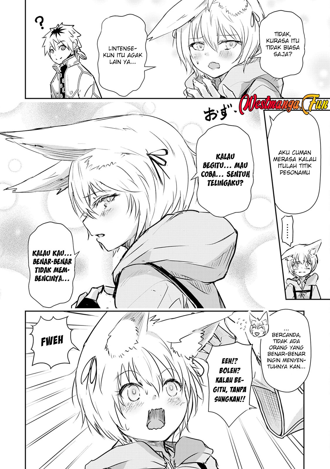 Nanairo Raijyutsushi No Eiyutan Chapter 3 - halaman 7