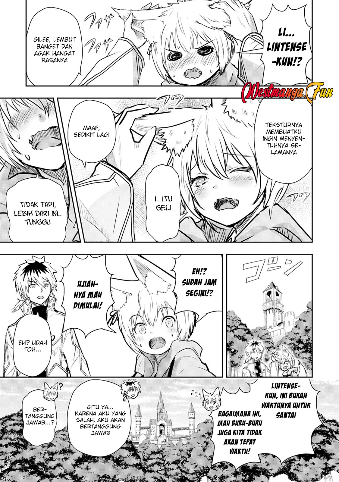 Nanairo Raijyutsushi No Eiyutan Chapter 3 - halaman 8